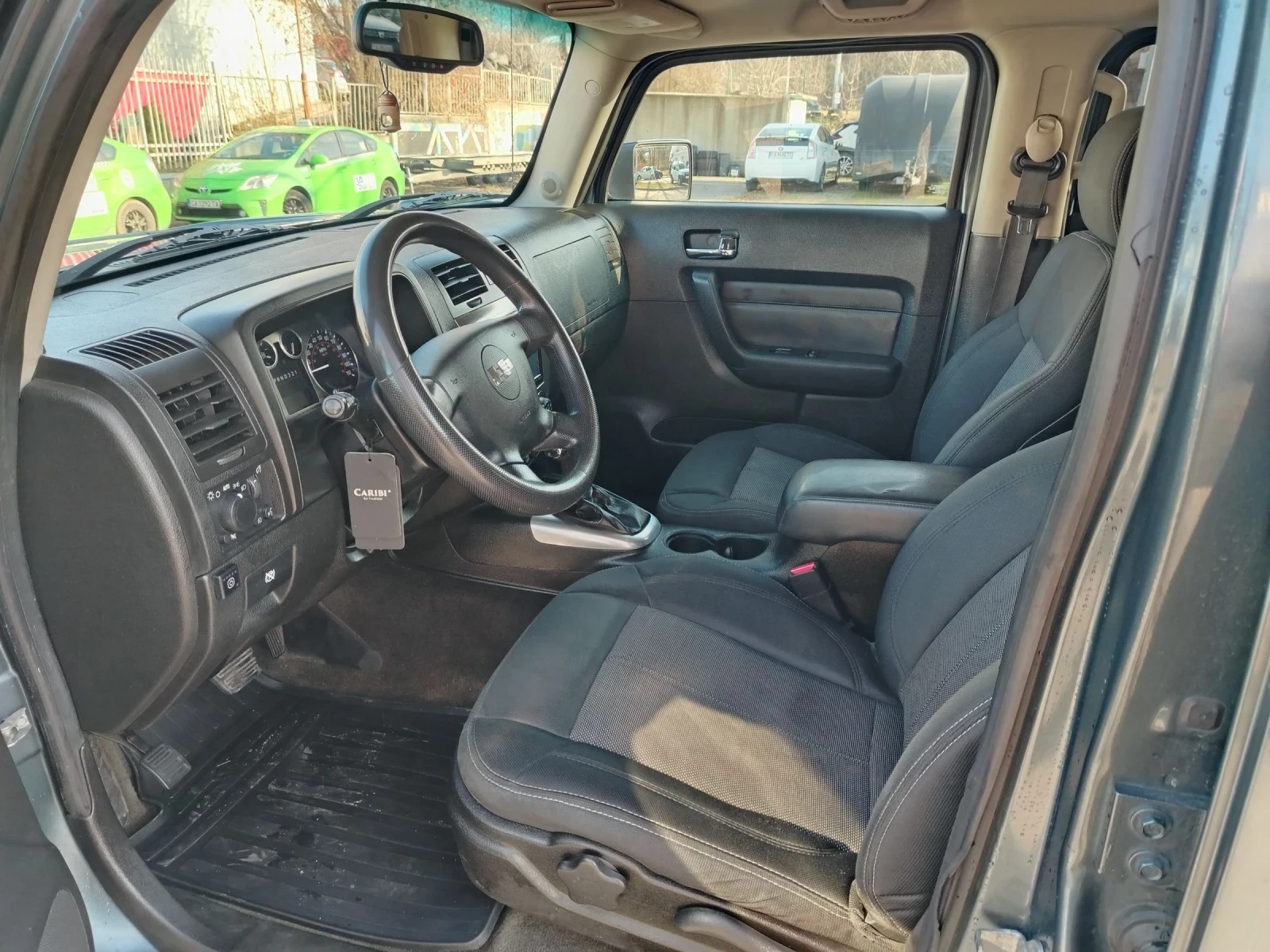 Hummer H3 3.7/4X4 БЕНЗИН ГАЗ/250КС/АВТОМАТИК  - изображение 9