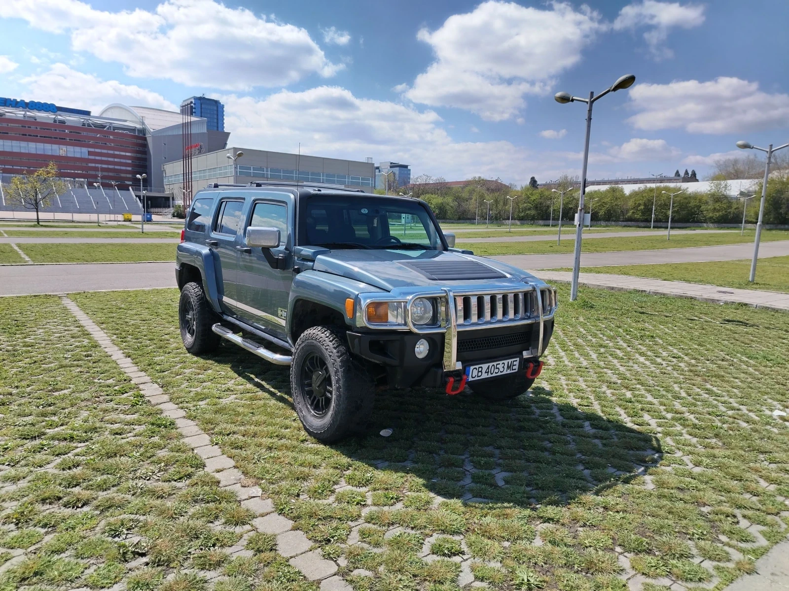 Hummer H3 3.7/4X4 БЕНЗИН ГАЗ/250КС/АВТОМАТИК  - изображение 2