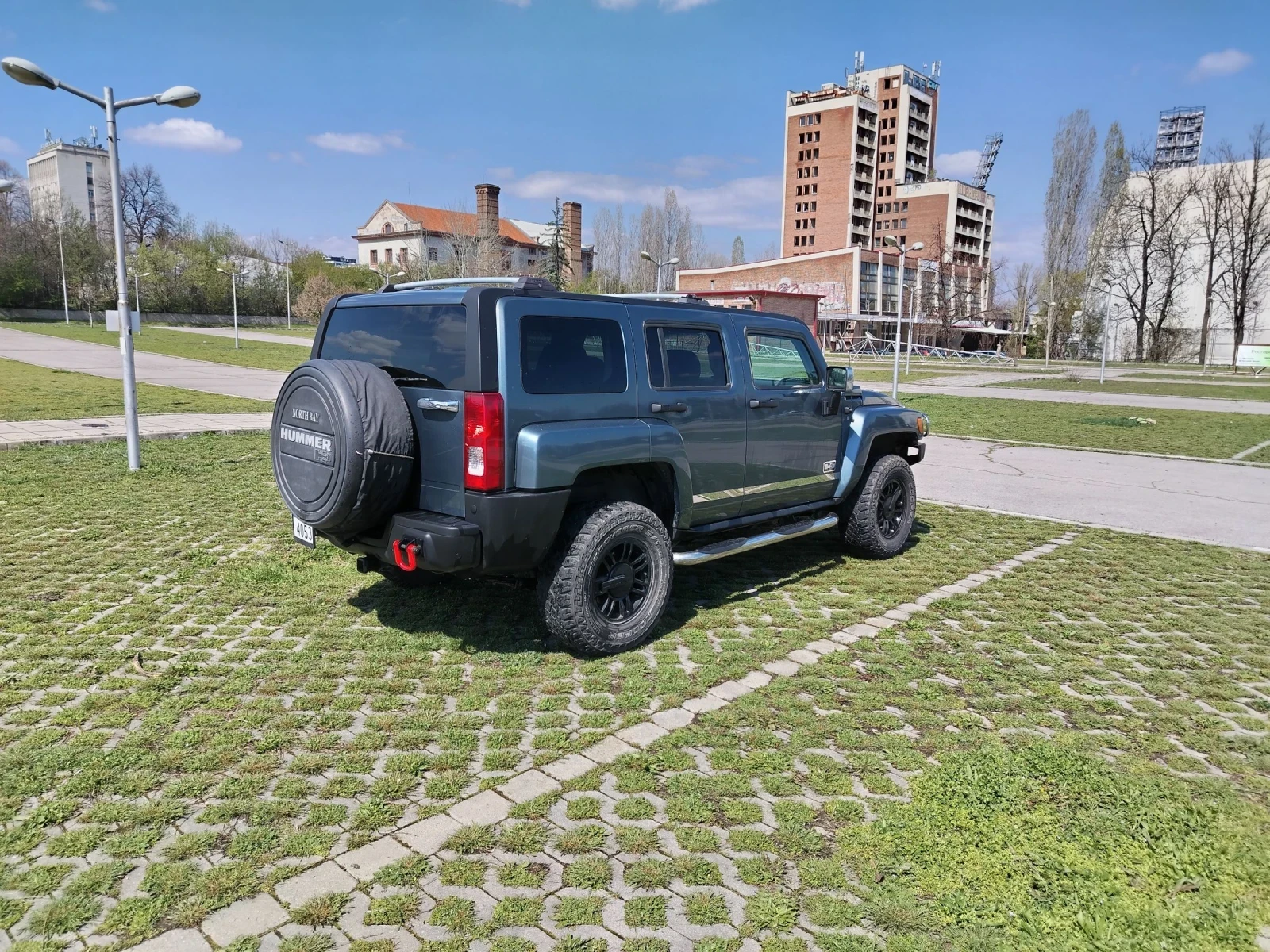 Hummer H3 3.7/4X4 БЕНЗИН ГАЗ/250КС/АВТОМАТИК  - изображение 6