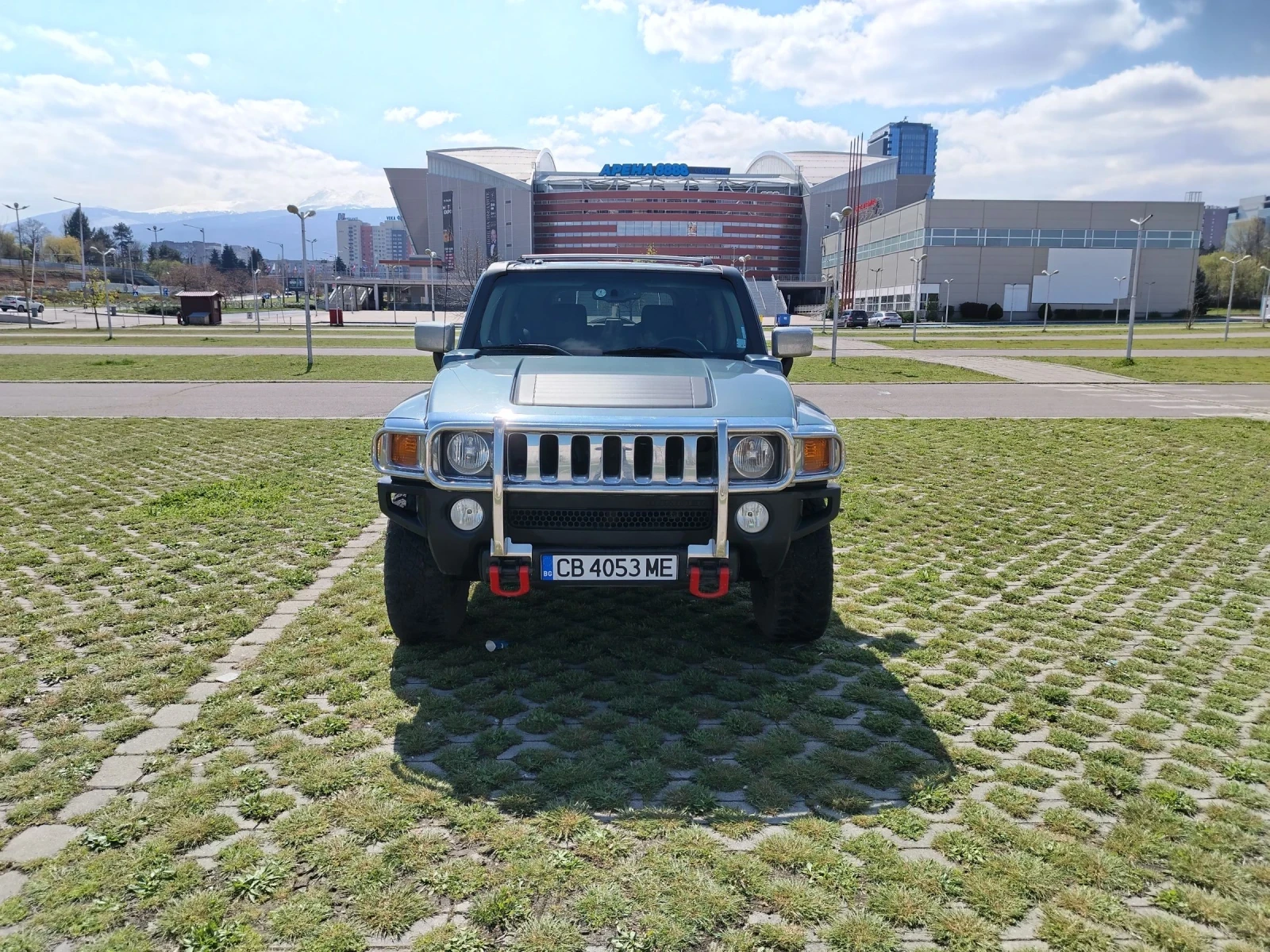 Hummer H3 3.7/4X4 БЕНЗИН ГАЗ/250КС/АВТОМАТИК  - изображение 3