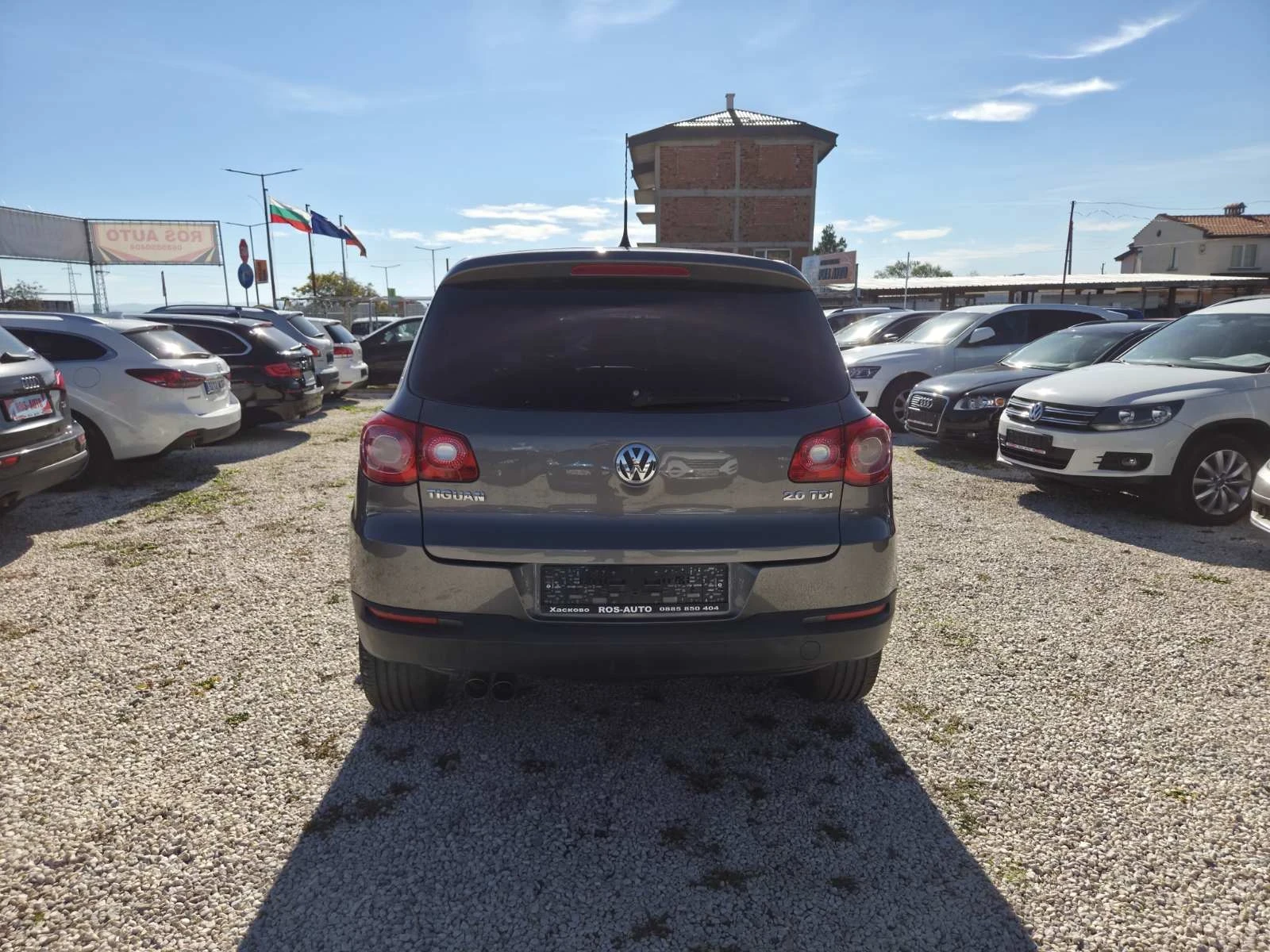 VW Tiguan 2.0TDI 140к. TOP!! EU-5 | Mobile.bg — изображение 4