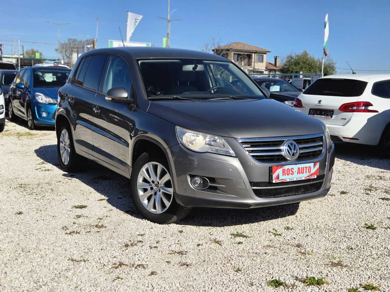 VW Tiguan 2.0TDI 140к. TOP!! EU-5 | Mobile.bg — изображение 7