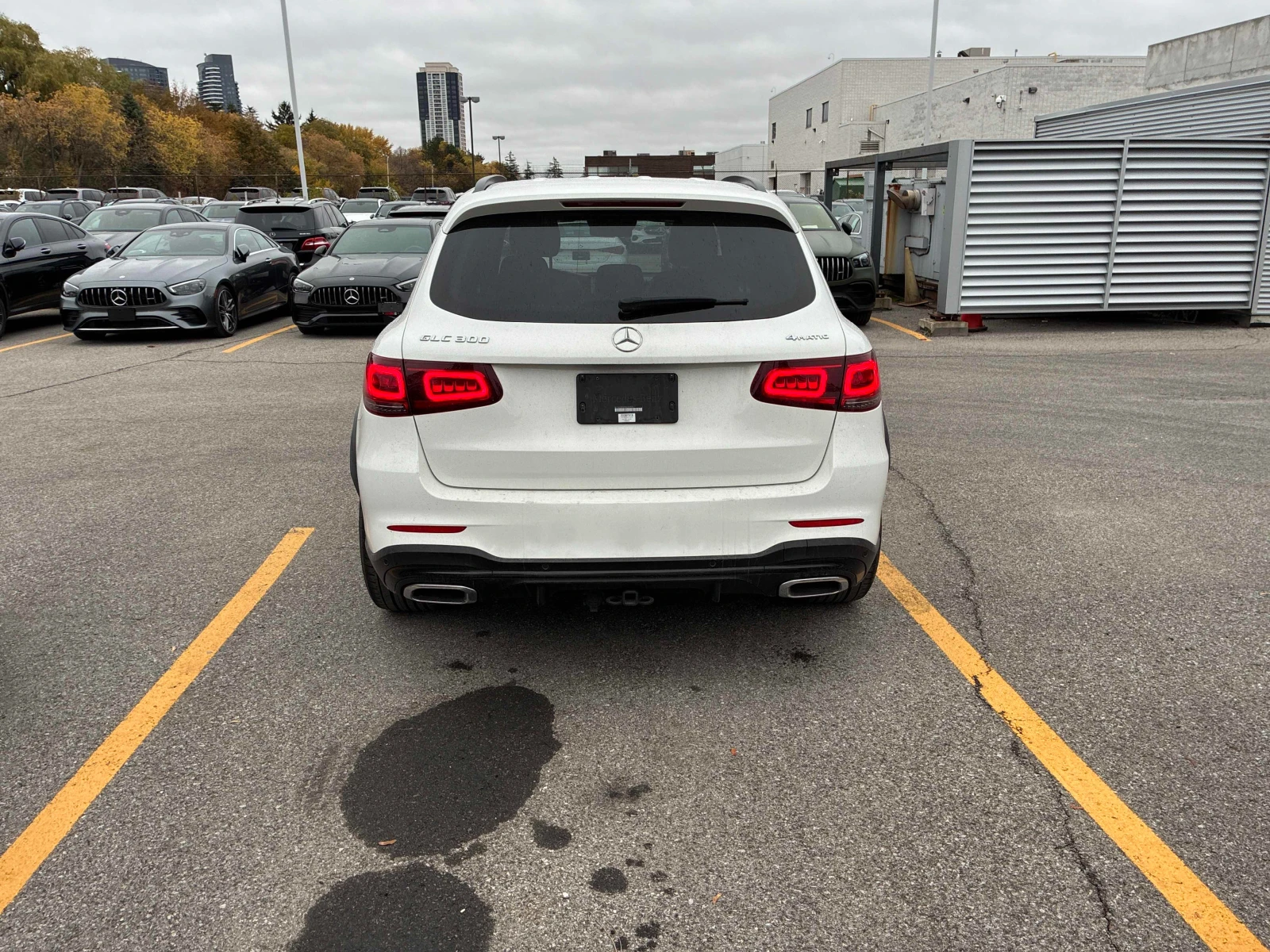 Mercedes-Benz GLC 300 4M AMG Night Package - изображение 4