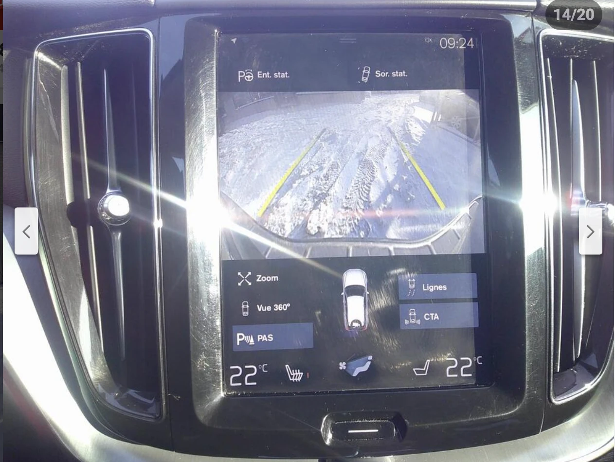 Volvo XC60 T5* MOMENTUM* ���������* �����* 360������* LANE* A | Mobile.bg � ����������� 12