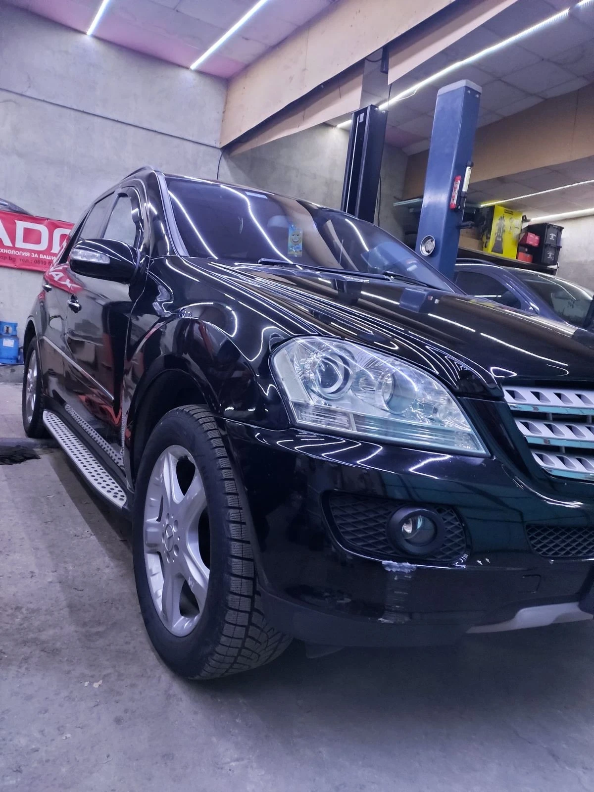 Mercedes-Benz ML 350, снимка 6 - Автомобили и джипове - 54048248