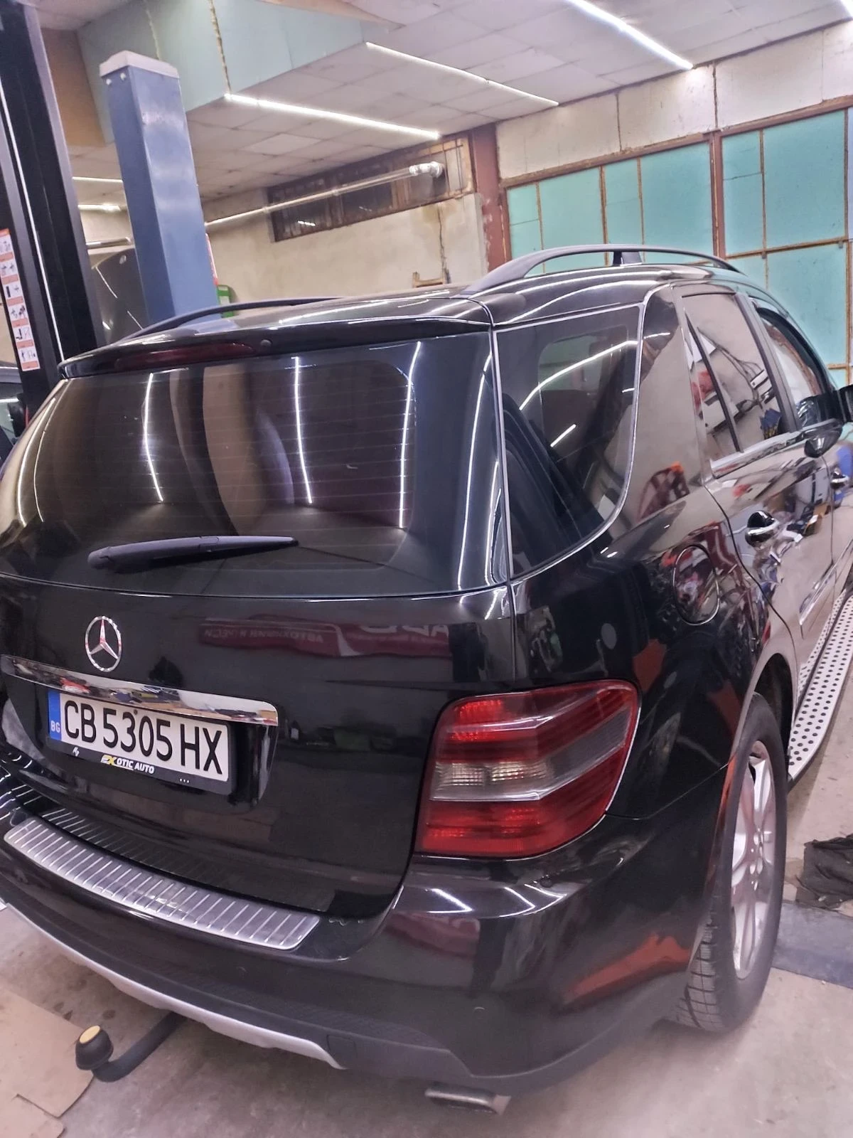 Mercedes-Benz ML 350, снимка 3 - Автомобили и джипове - 54048248