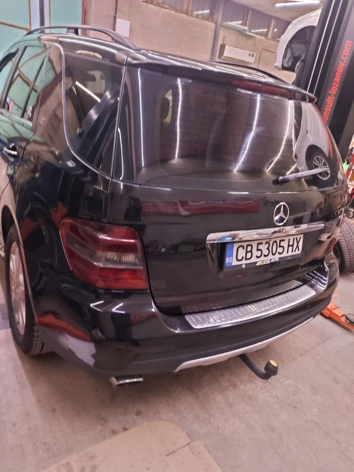 Mercedes-Benz ML 350, снимка 5 - Автомобили и джипове - 54048248