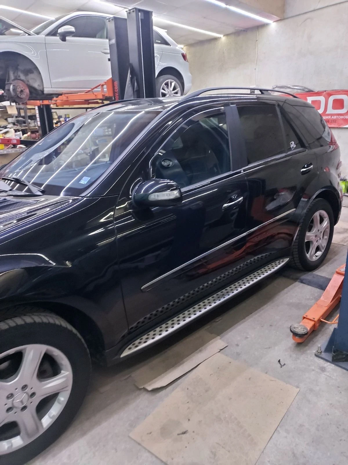Mercedes-Benz ML 350, снимка 4 - Автомобили и джипове - 54048248