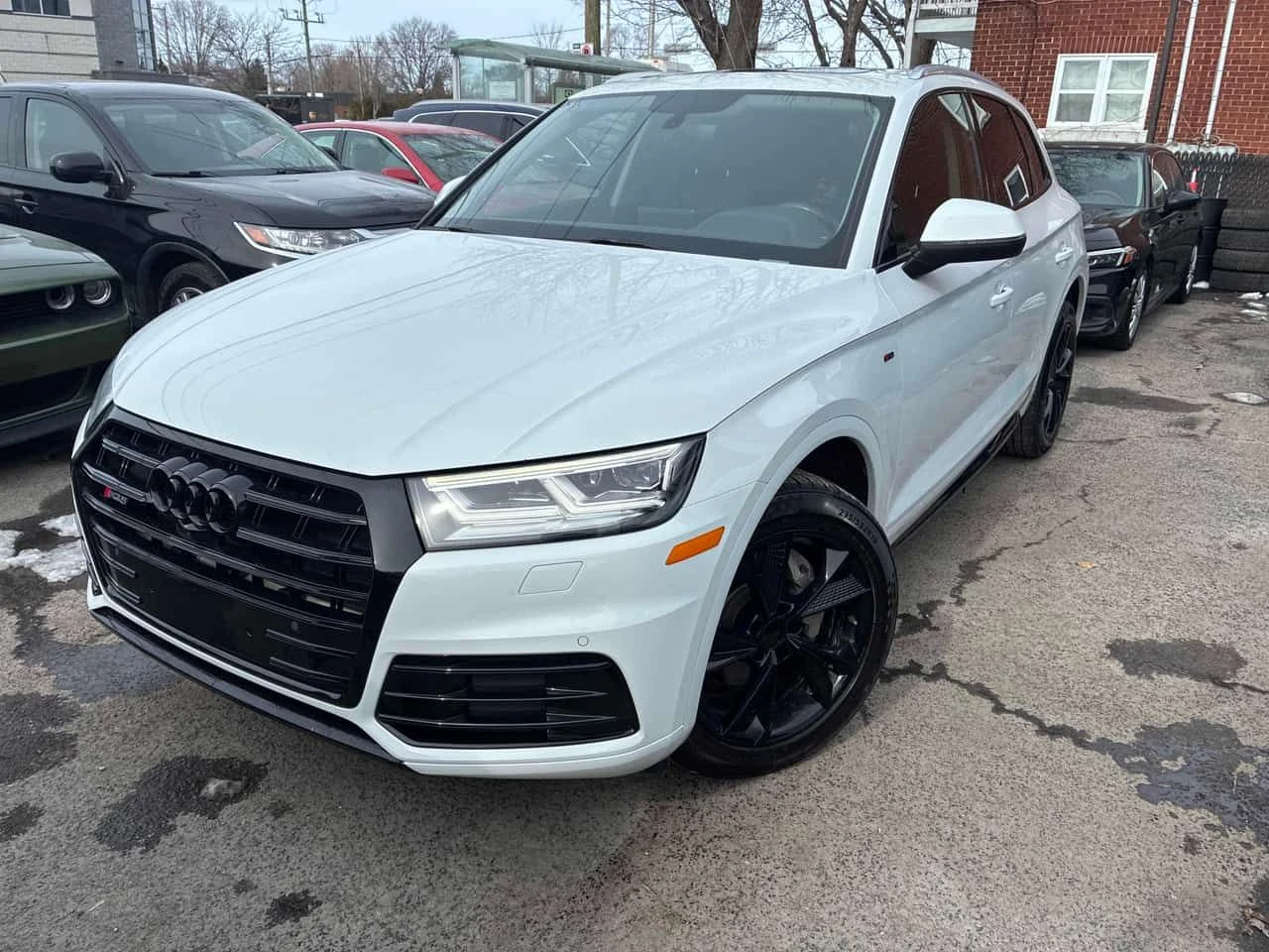 Audi Q5 /360/LED/ОБДУХВАНЕ , снимка 13 - Автомобили и джипове - 53983151