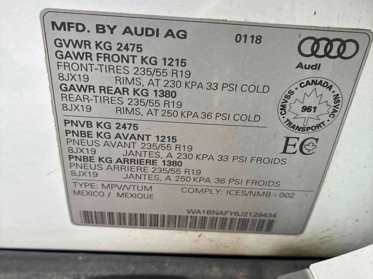 Audi Q5 /360/LED/ОБДУХВАНЕ , снимка 14 - Автомобили и джипове - 53983151