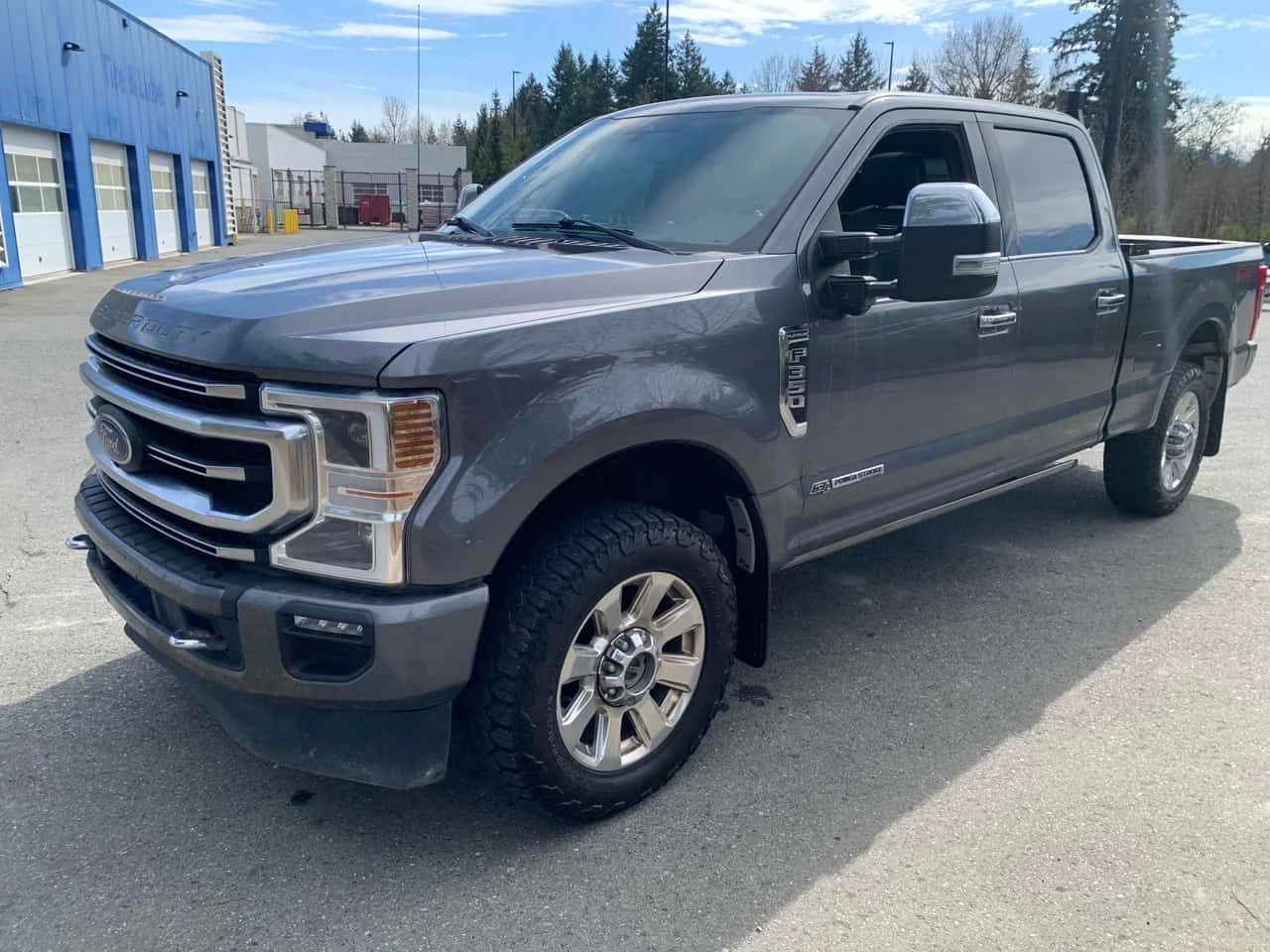 Ford F350 * 4WD Crew Cab Box * PANO* ПОДГРЕВ* KEYLESS* 