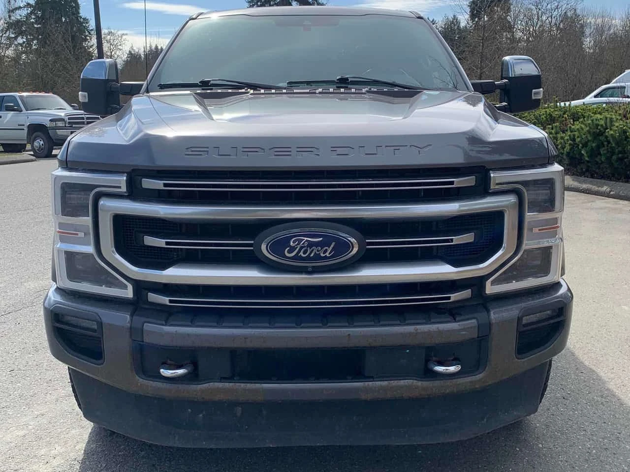 Ford F350 * 4WD Crew Cab Box * PANO* ПОДГРЕВ* KEYLESS* , снимка 6 - Автомобили и джипове - 54047743