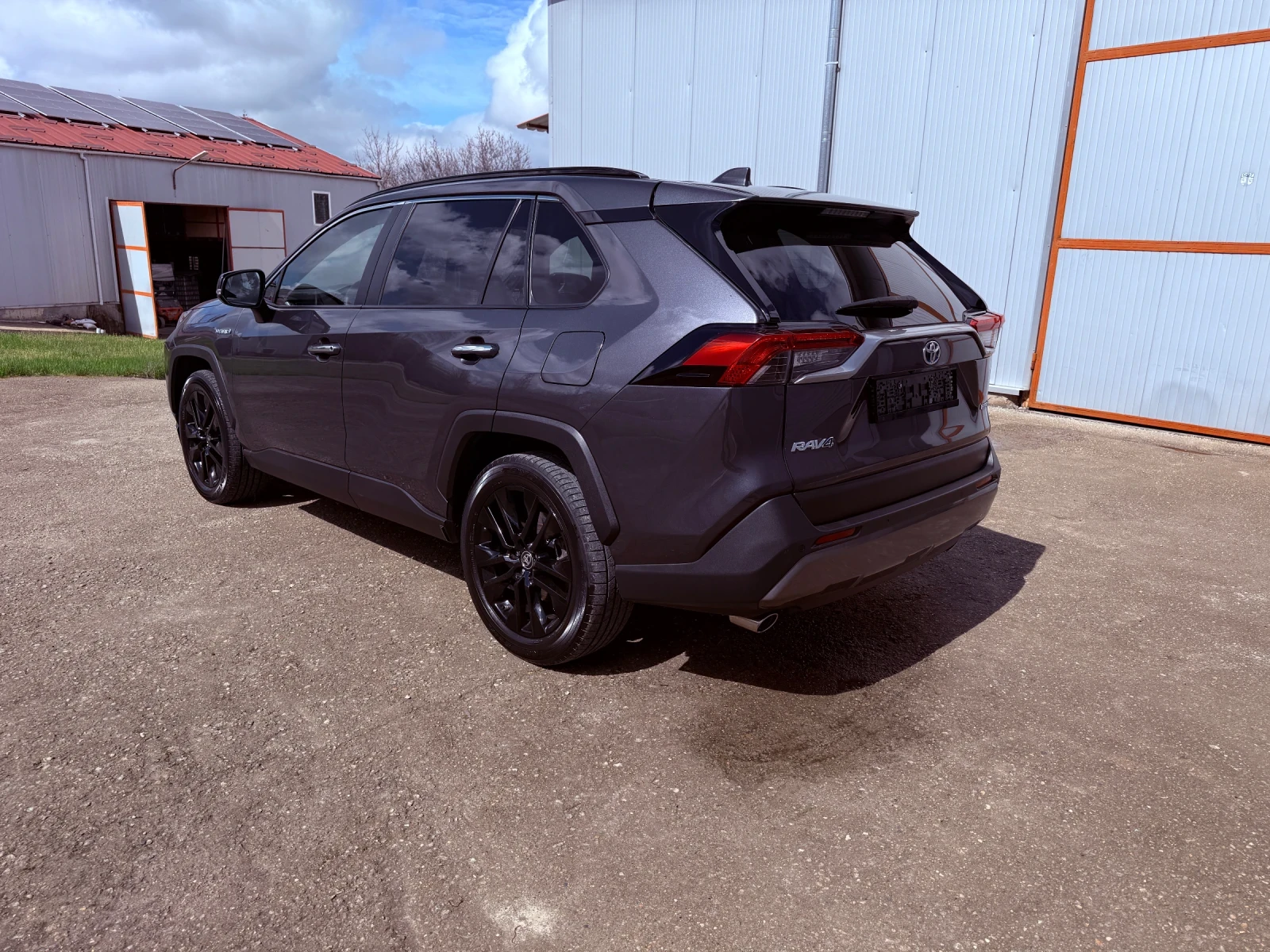 Toyota Rav4 Hibrid, 4x4, снимка 7 - Автомобили и джипове - 54080227