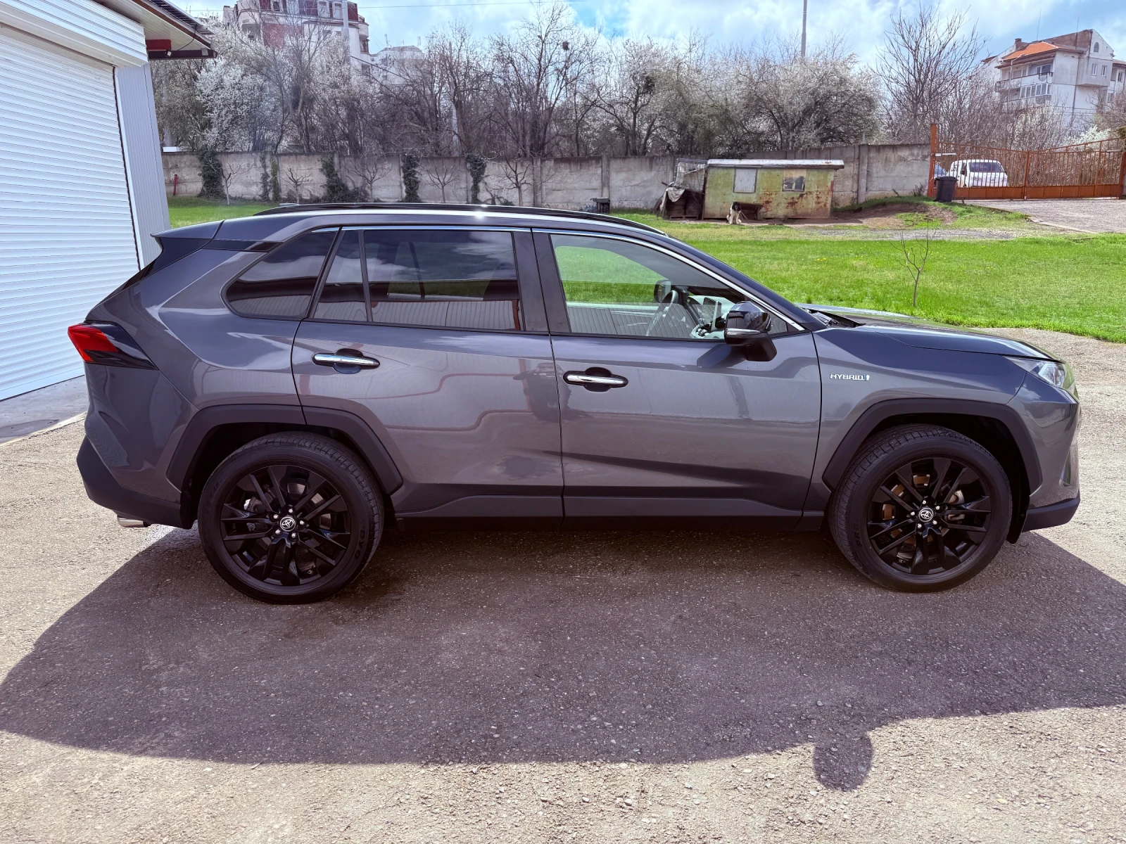 Toyota Rav4 Hibrid, 4x4, снимка 4 - Автомобили и джипове - 54080227