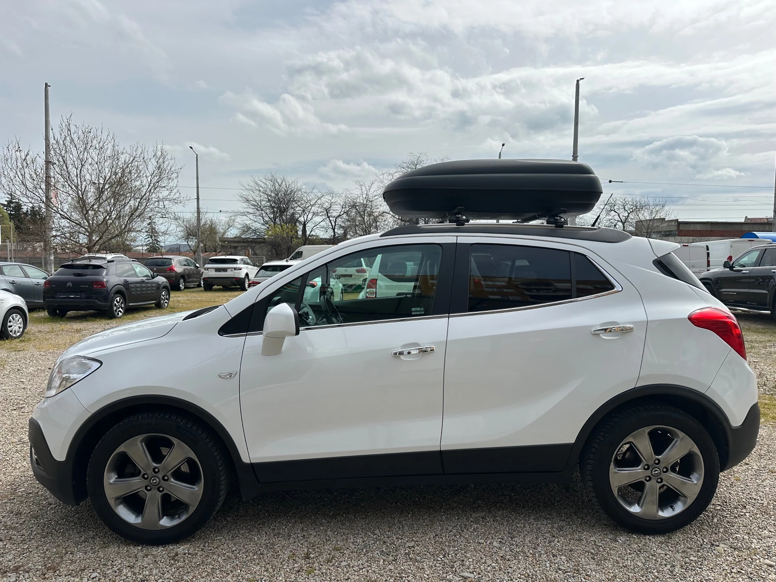 Opel Mokka 1.4i BI-FUEL COSMO, снимка 4 - Автомобили и джипове - 54217928