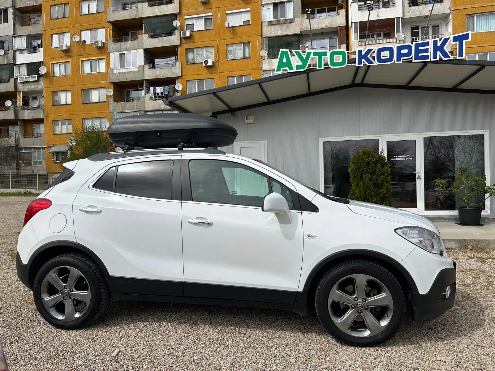 Opel Mokka 1.4i BI-FUEL COSMO, снимка 8 - Автомобили и джипове - 54217928