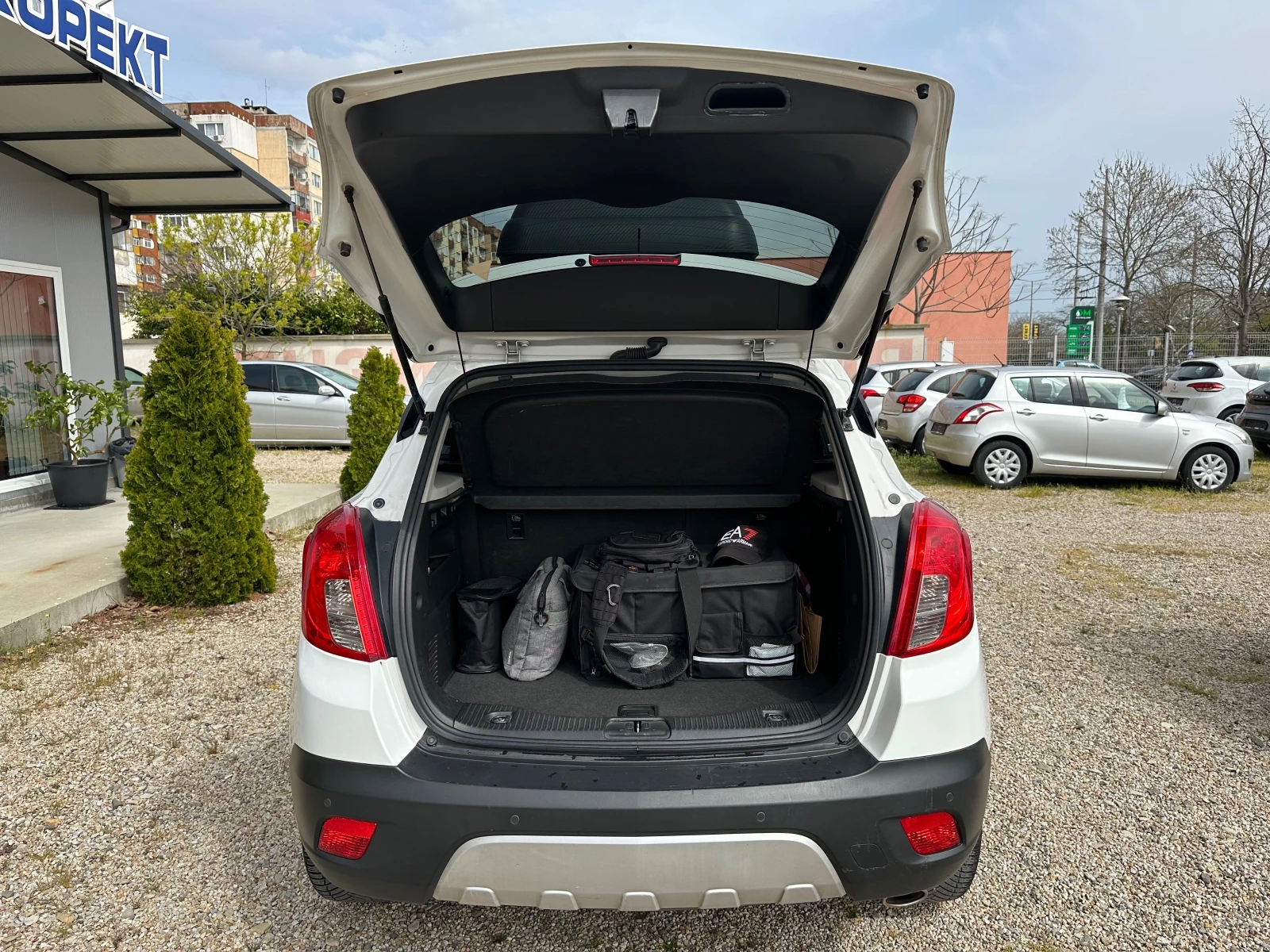 Opel Mokka 1.4i BI-FUEL COSMO, снимка 15 - Автомобили и джипове - 54217928