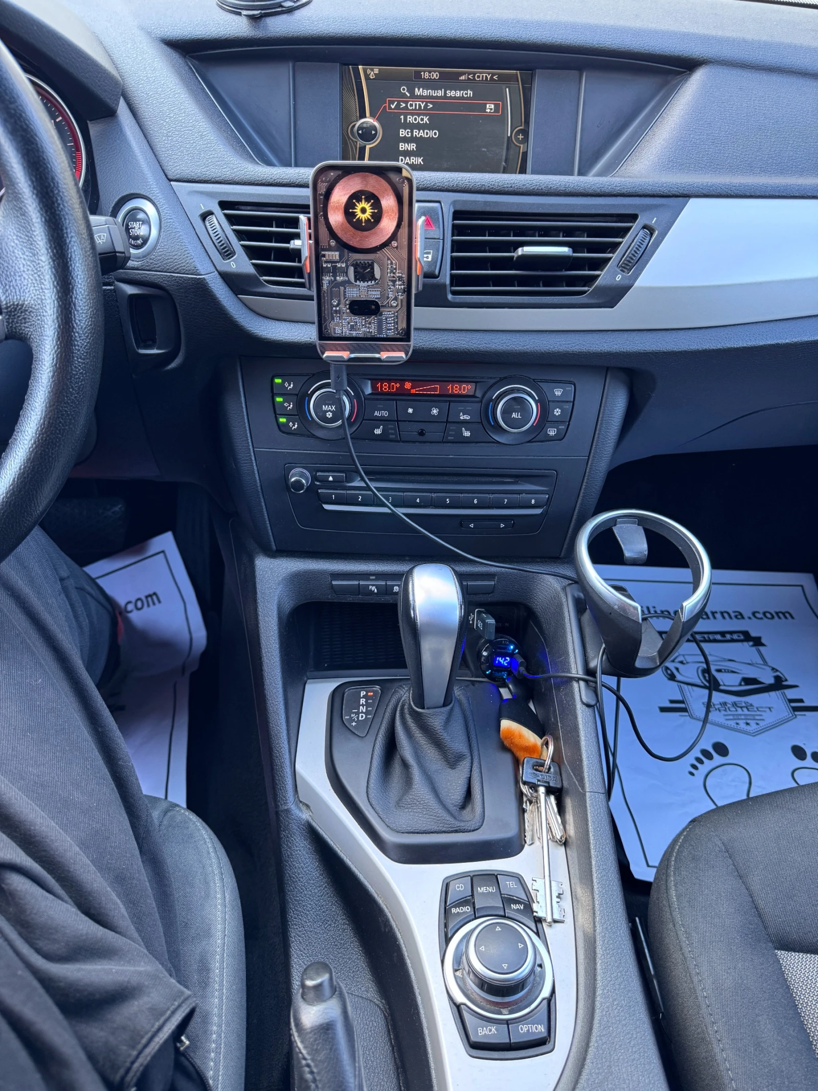 BMW X1 Xdrive, снимка 12 - Автомобили и джипове - 54304013