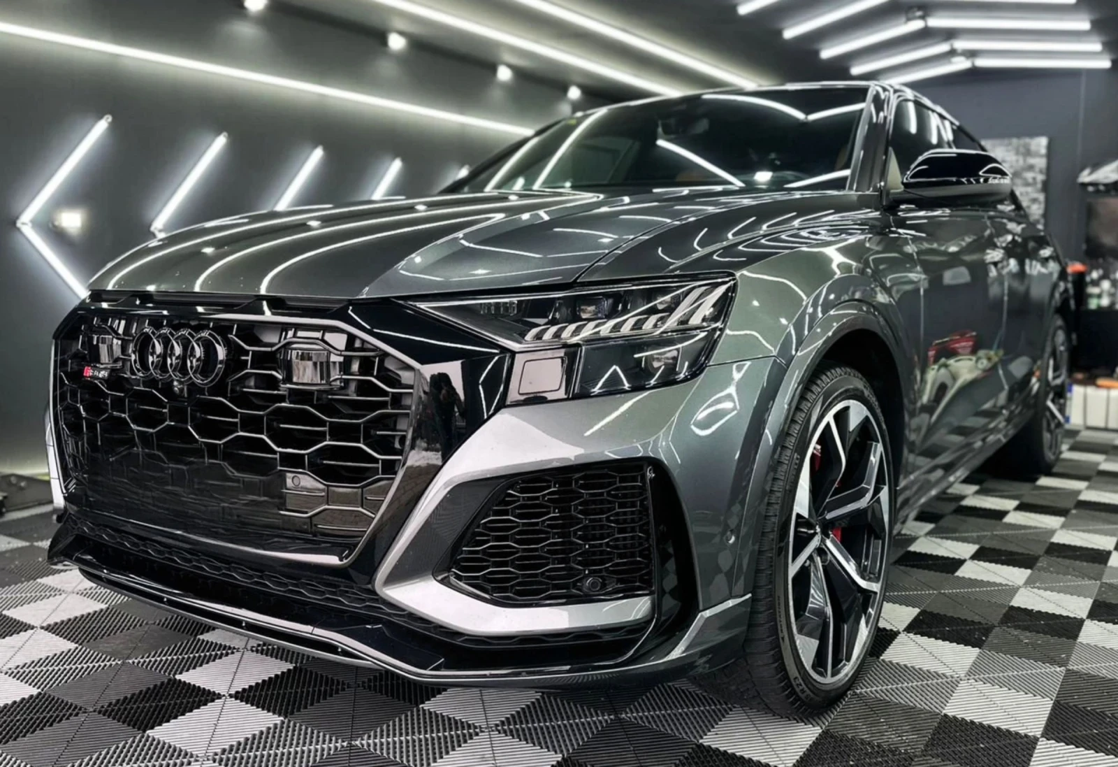 Audi RSQ8 ОЧАКВАН ВНОС Audi RSQ8 CERAMIC FULLMAXX, снимка 8 - Автомобили и джипове - 54429857