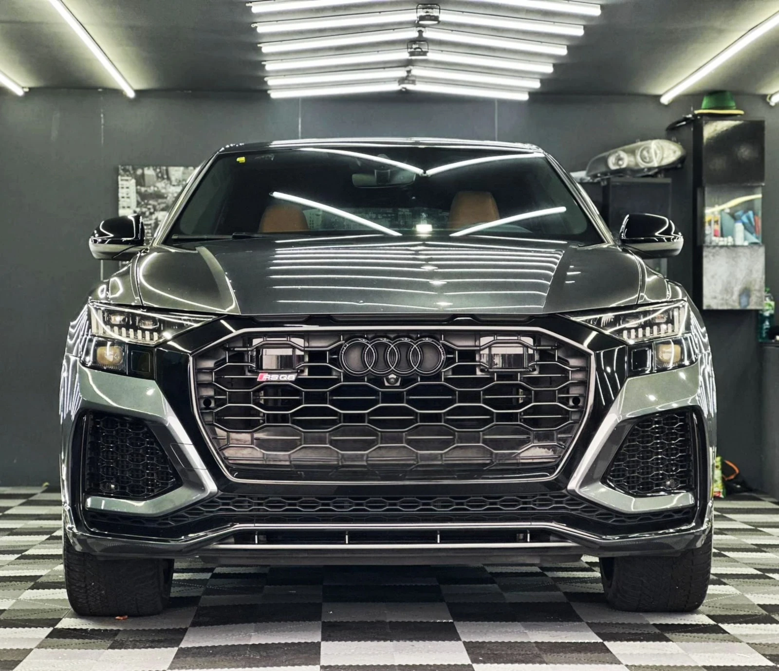 Audi RSQ8 ОЧАКВАН ВНОС Audi RSQ8 CERAMIC FULLMAXX, снимка 3 - Автомобили и джипове - 54429857