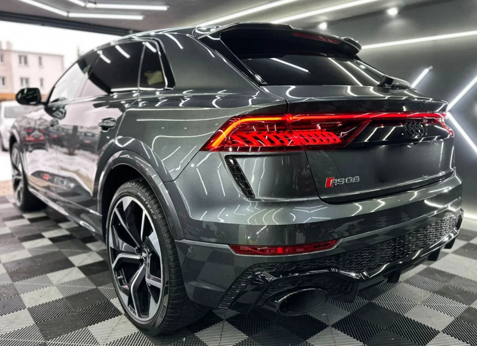 Audi RSQ8 ОЧАКВАН ВНОС Audi RSQ8 CERAMIC FULLMAXX, снимка 4 - Автомобили и джипове - 54429857