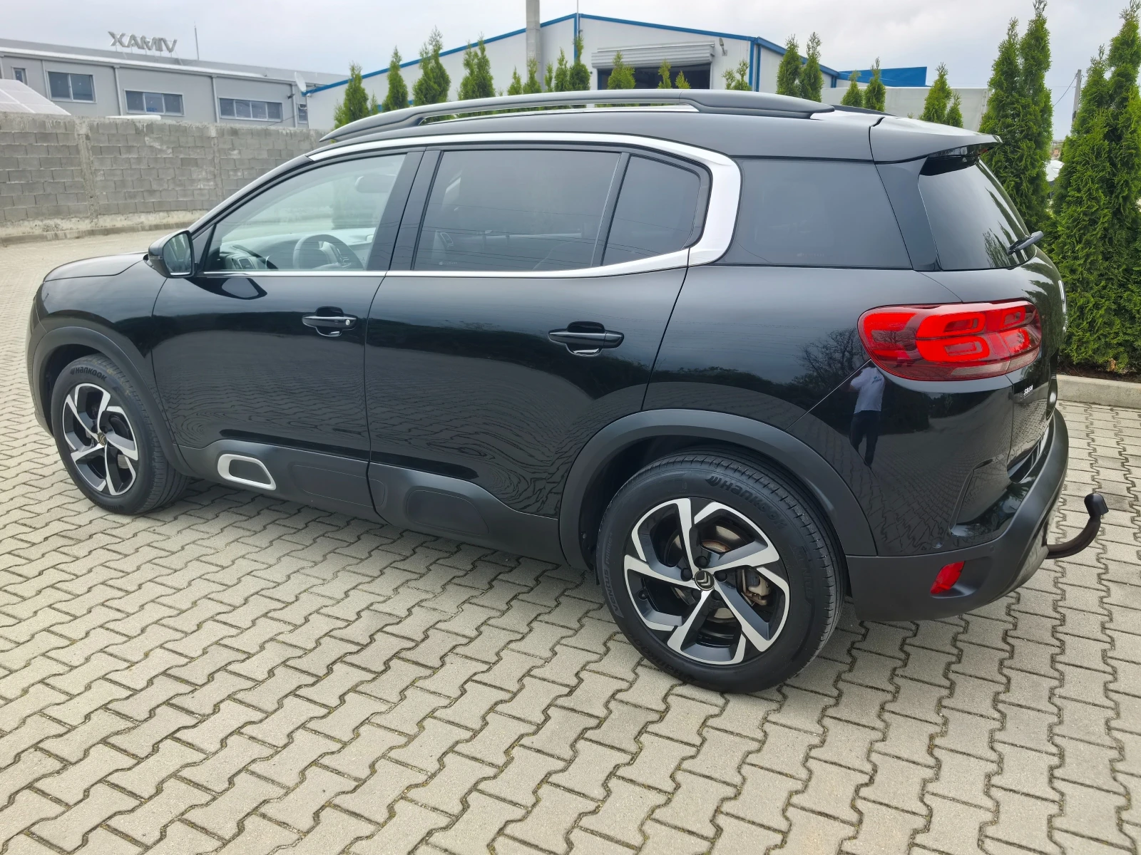 Citroen C5 Aircross 2.0HDI BLUEHDI EAT8, снимка 5 - Автомобили и джипове - 54487156