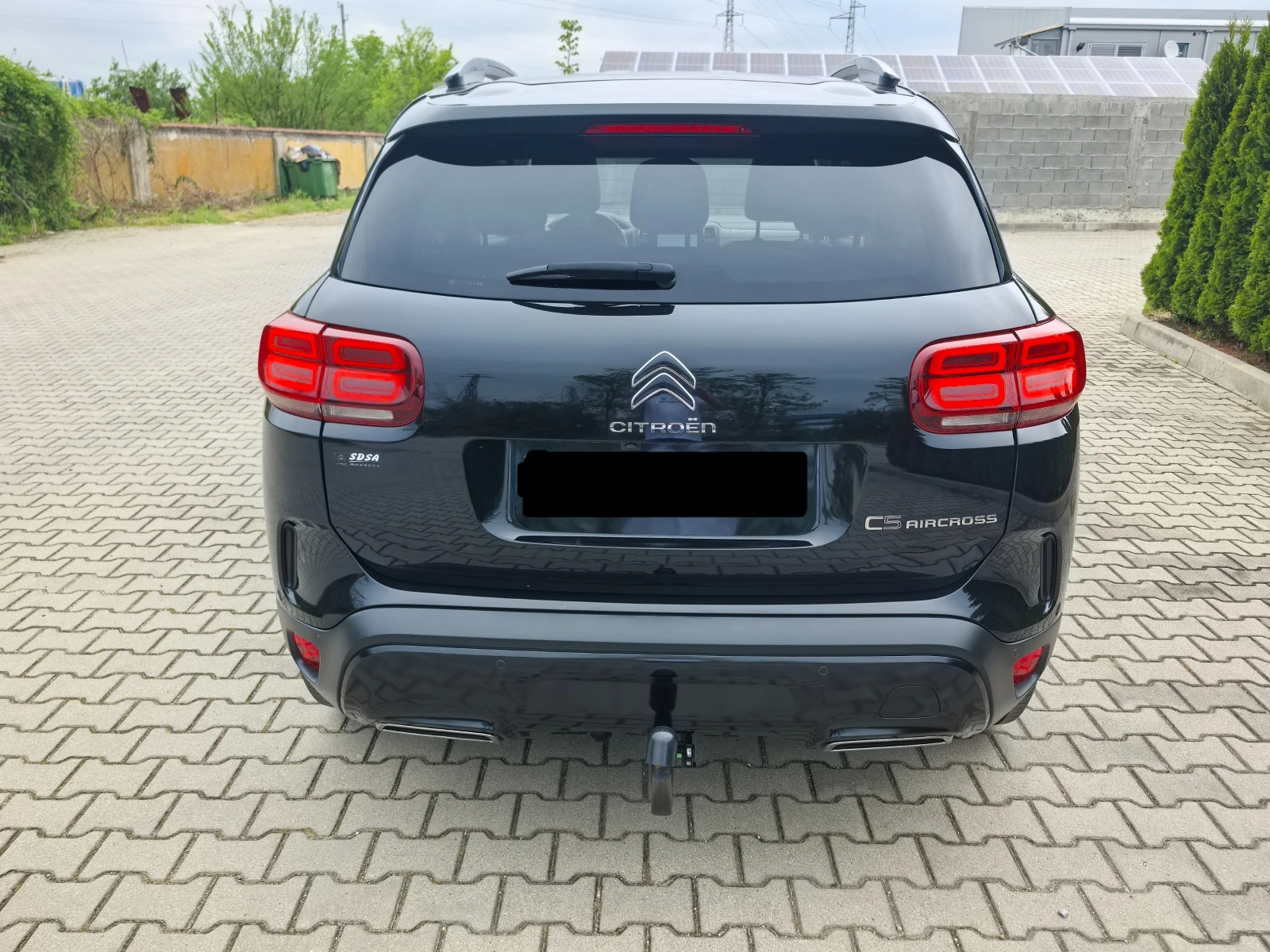 Citroen C5 Aircross 2.0HDI BLUEHDI EAT8, снимка 4 - Автомобили и джипове - 54487156
