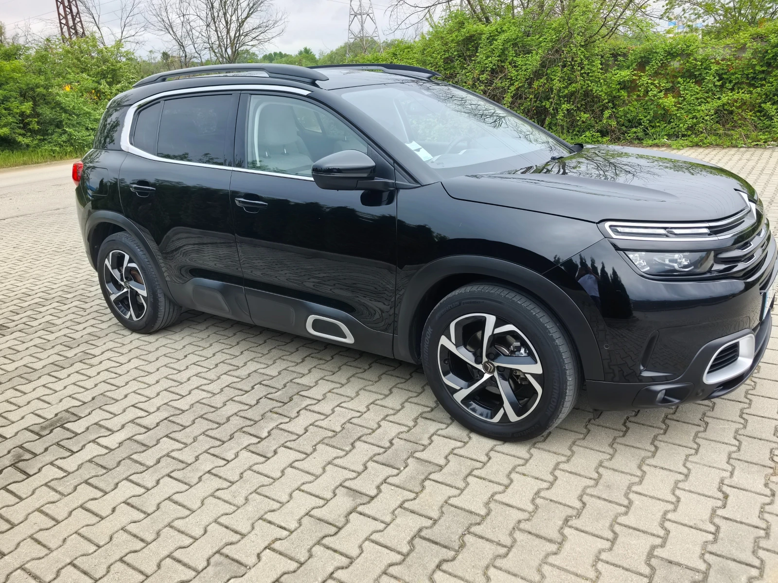 Citroen C5 Aircross 2.0HDI BLUEHDI EAT8, снимка 2 - Автомобили и джипове - 54487156