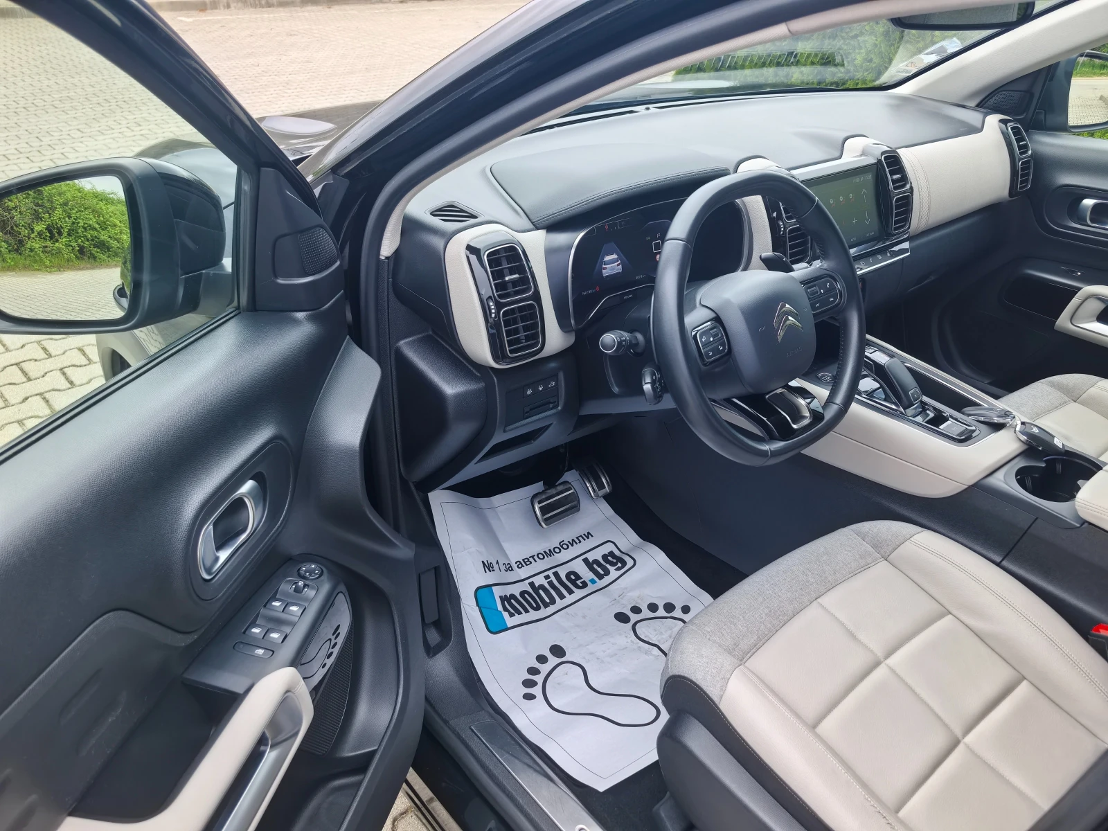 Citroen C5 Aircross 2.0HDI BLUEHDI EAT8, снимка 12 - Автомобили и джипове - 54487156