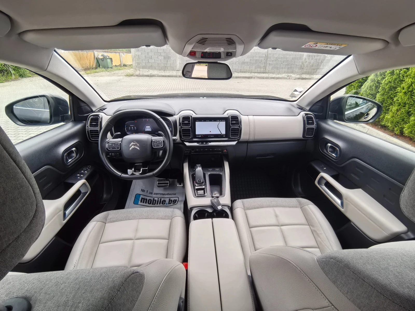 Citroen C5 Aircross 2.0HDI BLUEHDI EAT8, снимка 10 - Автомобили и джипове - 54487156