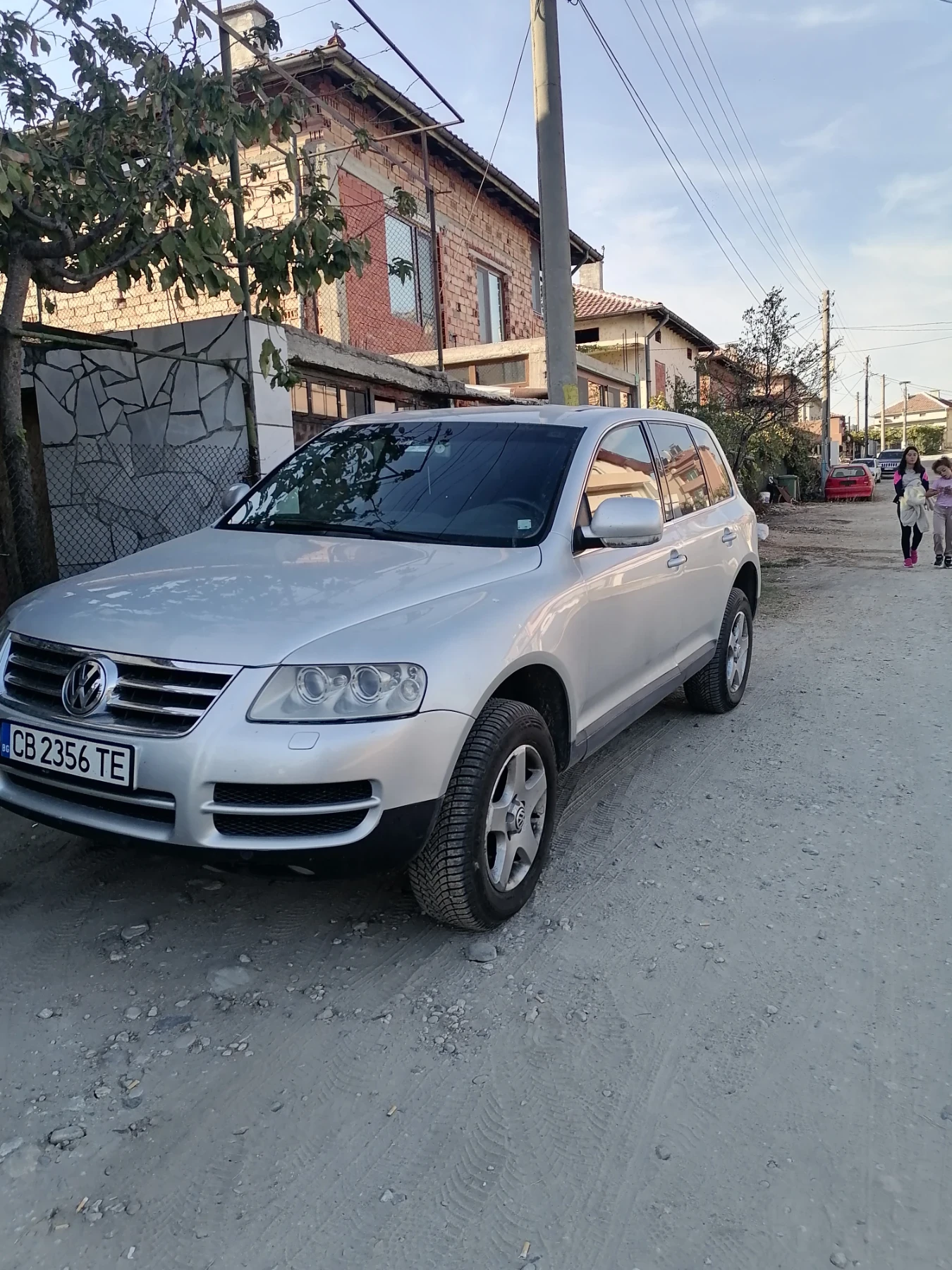 VW Touareg 2.5TDI НА ПРУЖИНИ