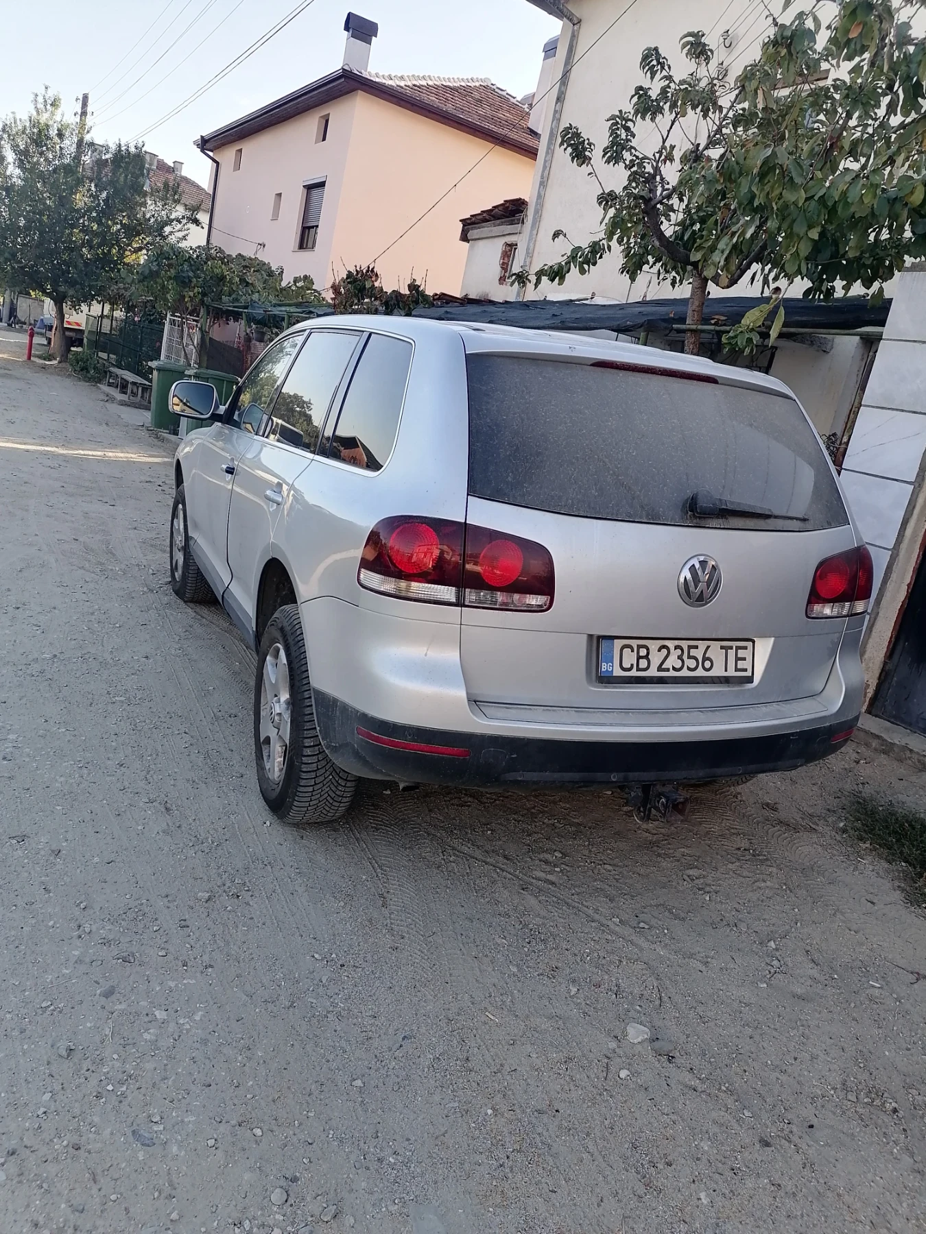 VW Touareg 2.5TDI НА ПРУЖИНИ, снимка 3 - Автомобили и джипове - 54962698