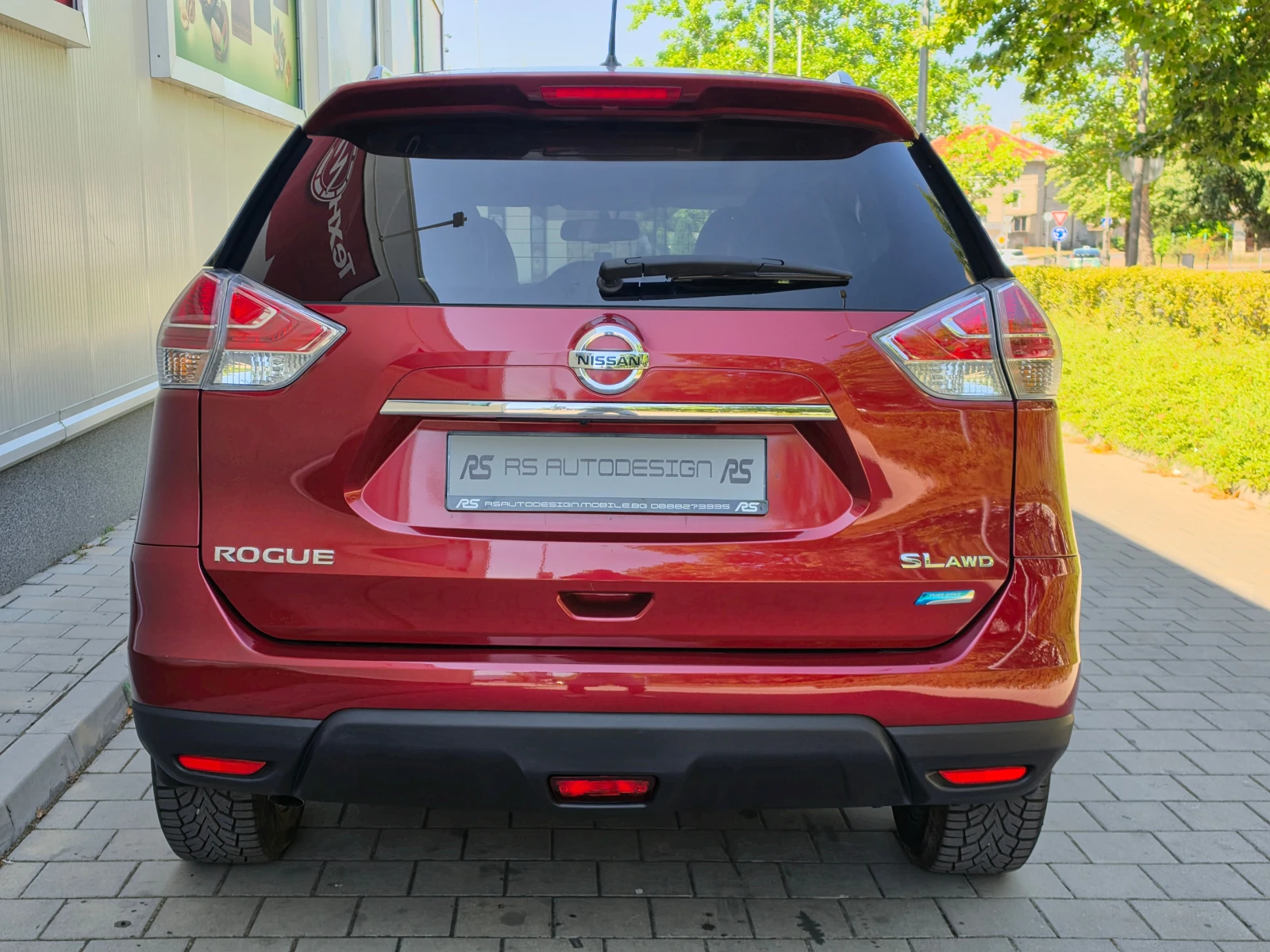 Nissan Rogue 2.5 SL AWD FULL