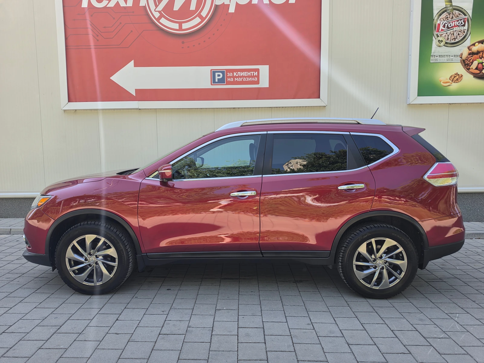 Nissan Rogue 2.5 SL AWD FULL, снимка 2 - Автомобили и джипове - 55175986
