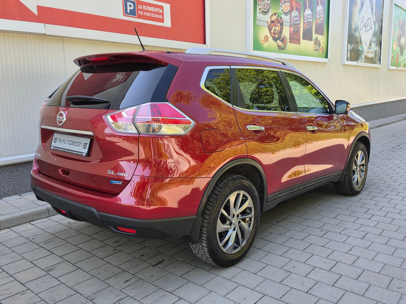 Nissan Rogue 2.5 SL AWD FULL, снимка 5 - Автомобили и джипове - 55175986