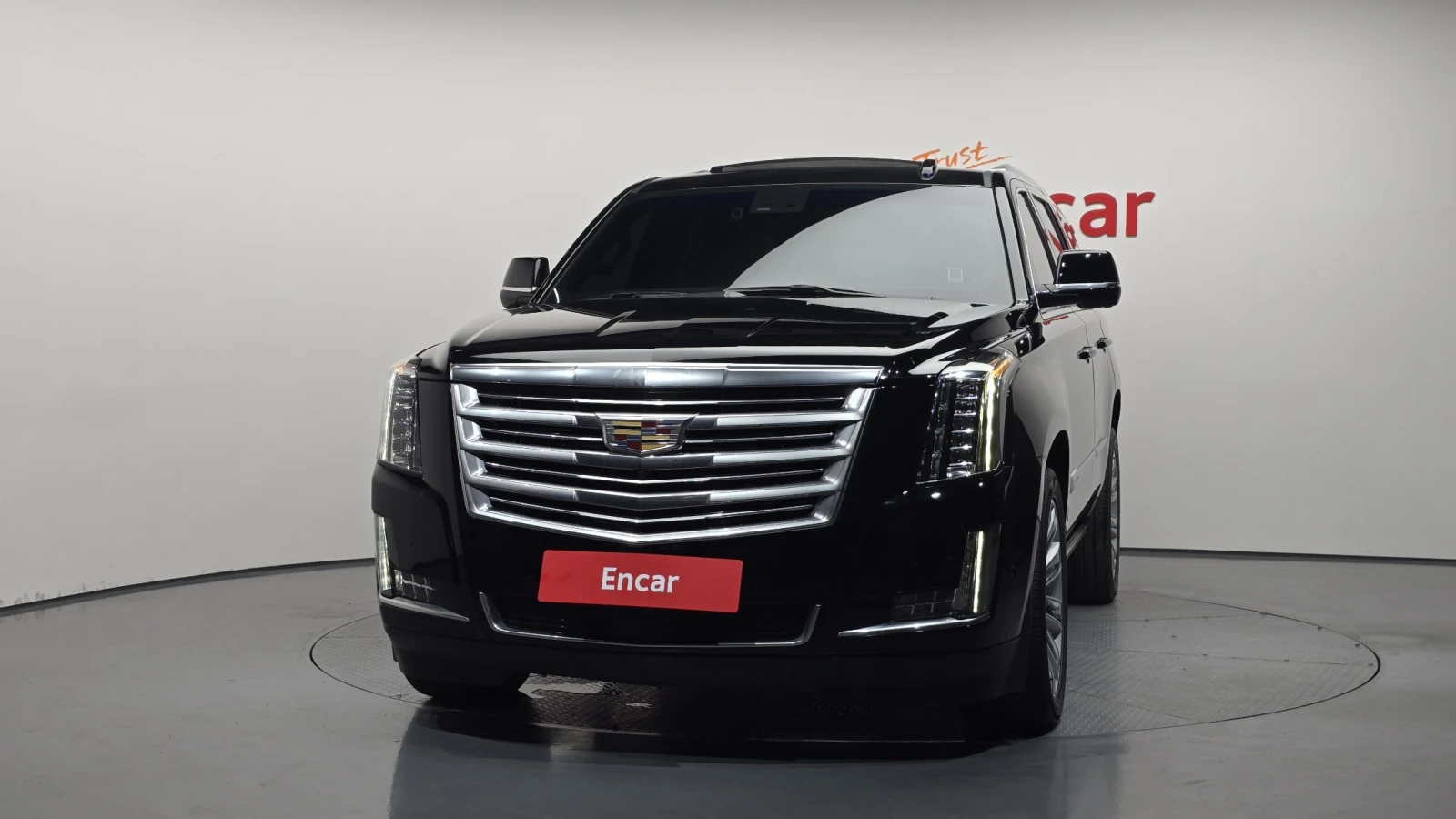 Cadillac Escalade 6.2* BLIND SPOT* МАСАЖ* ЕЛ. БАГАЖНИК* HUD* КРАЙНА , снимка 3 - Автомобили и джипове - 55367098