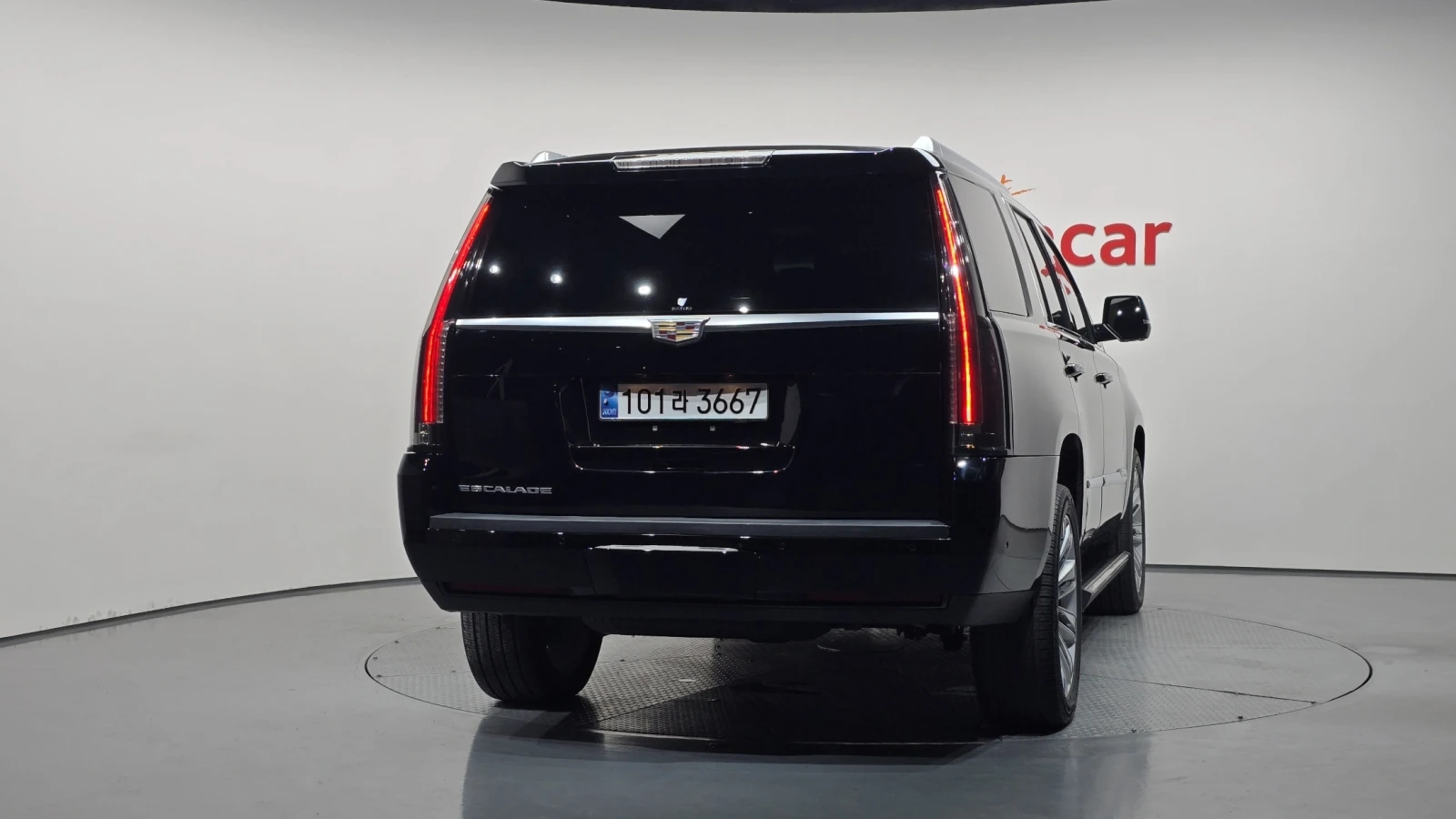 Cadillac Escalade 6.2* BLIND SPOT* МАСАЖ* ЕЛ. БАГАЖНИК* HUD* КРАЙНА , снимка 4 - Автомобили и джипове - 55367098