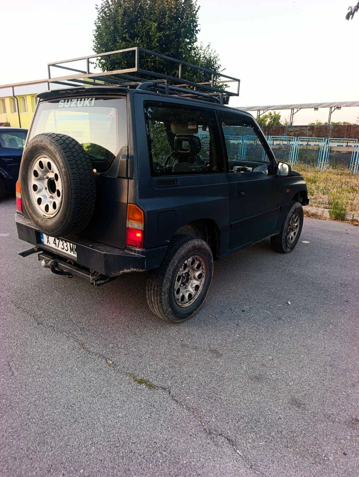 Suzuki Vitara 1.6 моно инжекция, 8 клапана, снимка 4 - Автомобили и джипове - 55669581