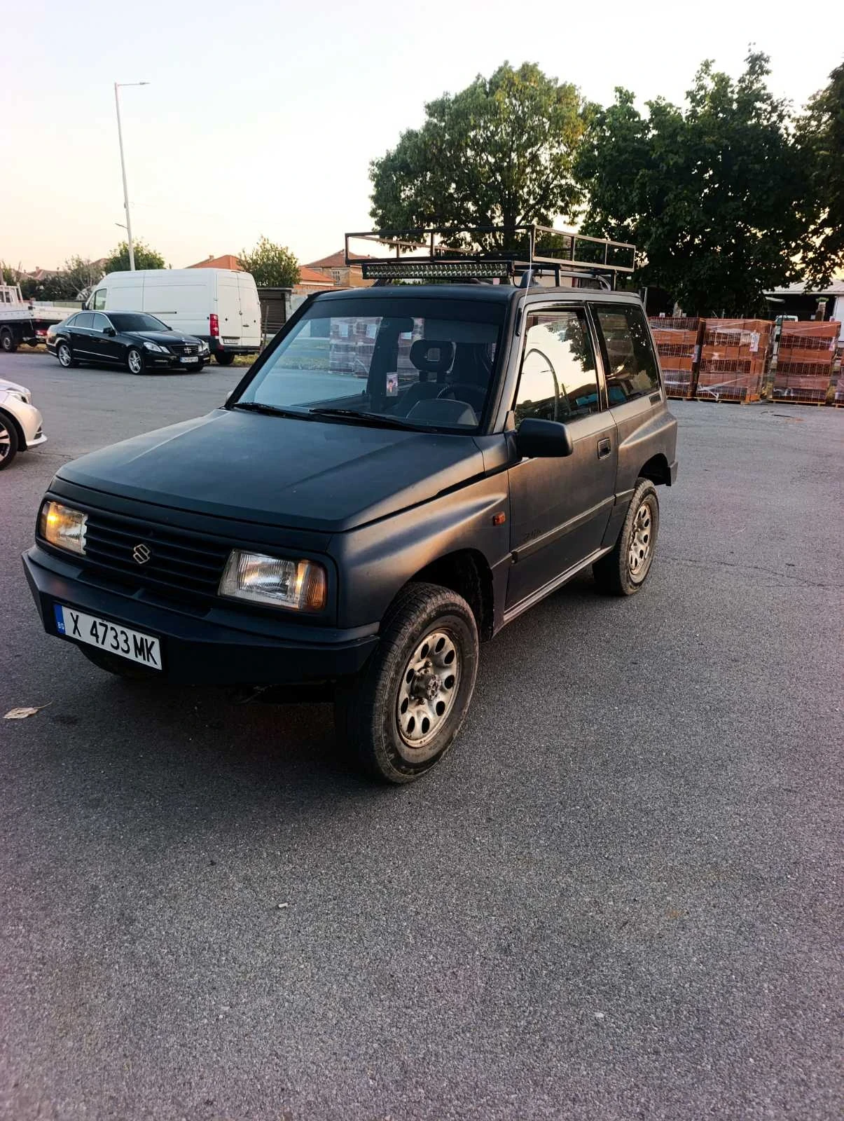 Suzuki Vitara 1.6 моно инжекция, 8 клапана