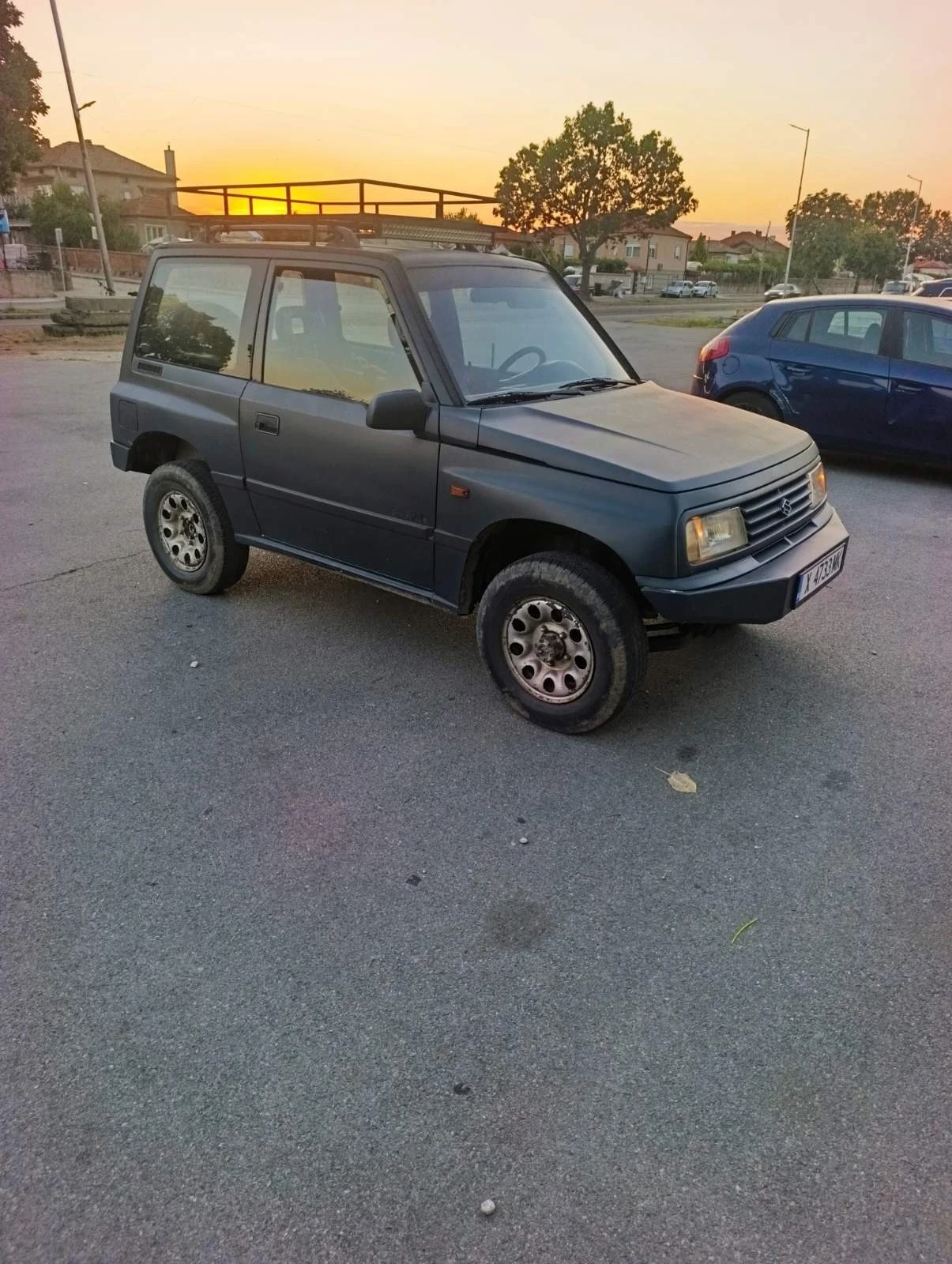Suzuki Vitara 1.6 моно инжекция, 8 клапана, снимка 3 - Автомобили и джипове - 55669581