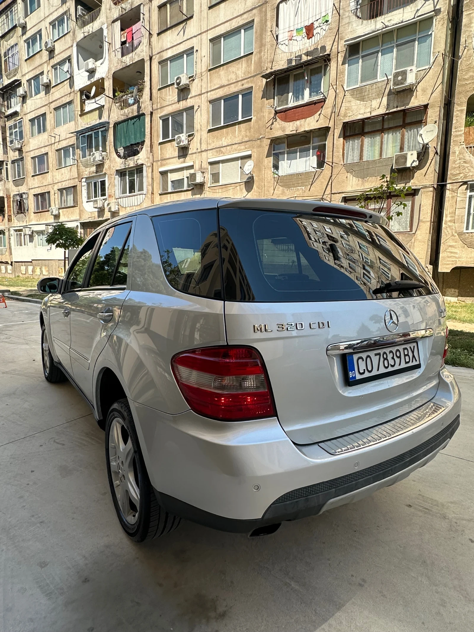 Mercedes-Benz ML 320 4-matic, снимка 5 - Автомобили и джипове - 55896637