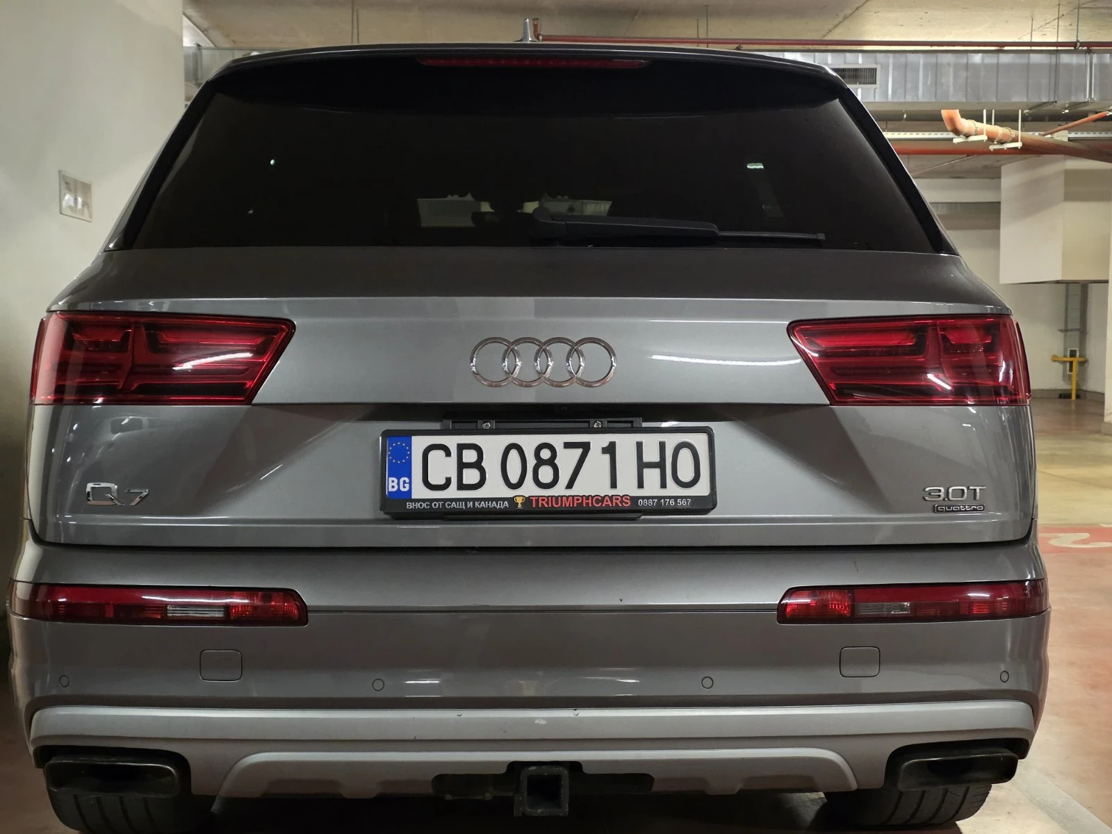 Audi Q7 3.0TFSI QUATTRO PREMIUM PLUS, снимка 4 - Автомобили и джипове - 55985676