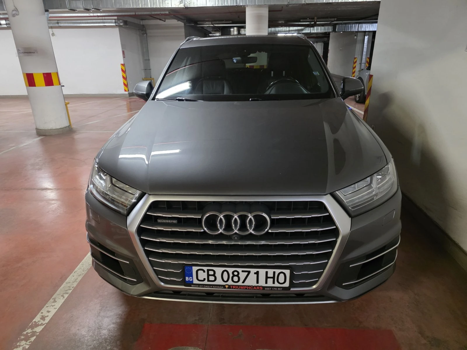Audi Q7 3.0TFSI QUATTRO PREMIUM PLUS, снимка 3 - Автомобили и джипове - 55985676