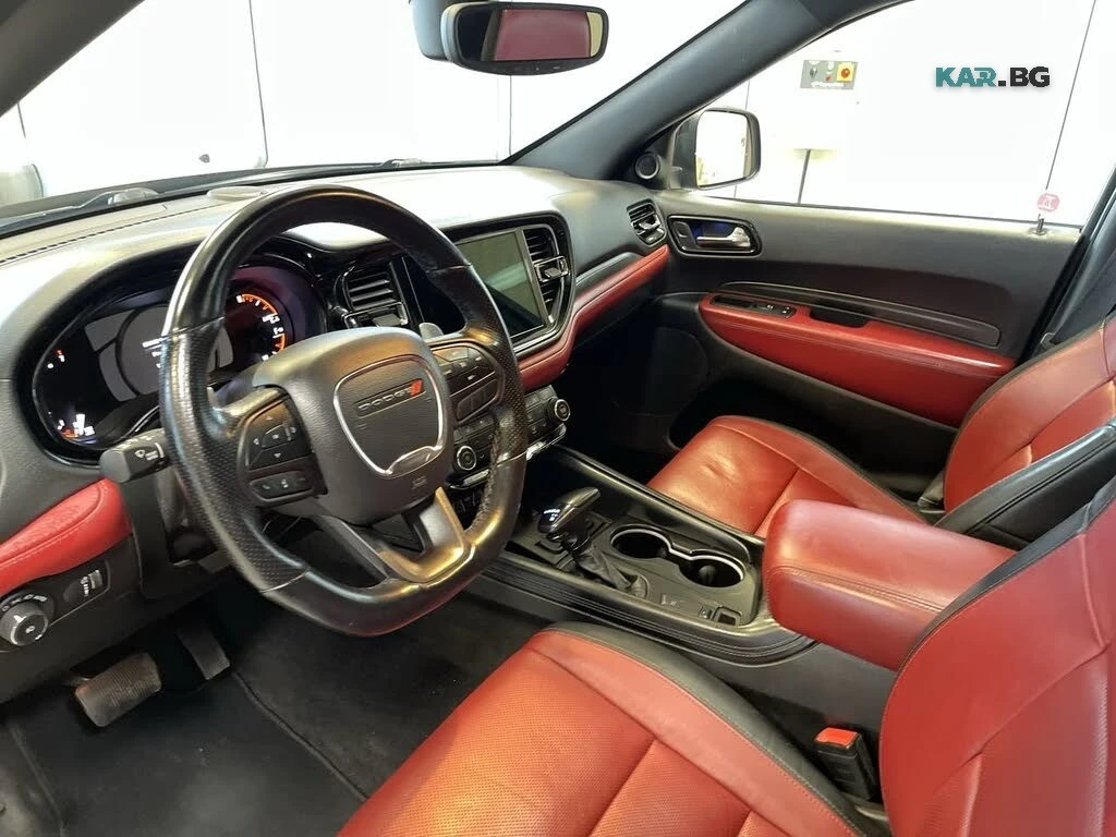 Dodge Durango R/T* AWD* 5.7* КОЖА* ПОДГРЕВ* ОБДУХВАНЕ* ПАНО* КАМ, снимка 9 - Автомобили и джипове - 55991050
