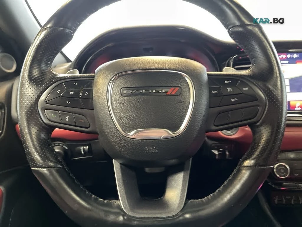 Dodge Durango R/T* AWD* 5.7* КОЖА* ПОДГРЕВ* ОБДУХВАНЕ* ПАНО* КАМ, снимка 11 - Автомобили и джипове - 55991050