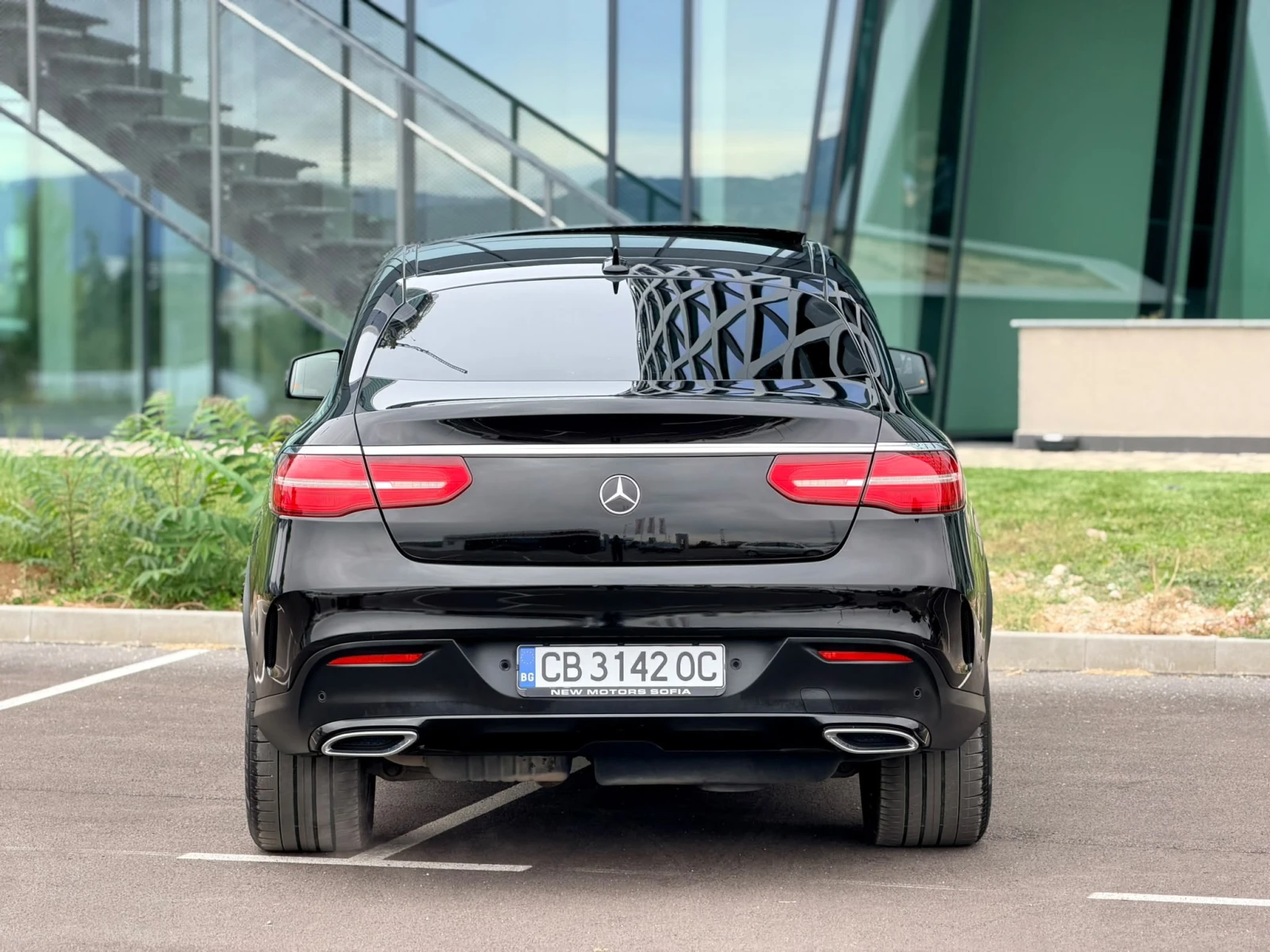 Mercedes-Benz GLE 350 AMG COUPE 350 Лизинг през Уникредит по299 евро, снимка 5 - Автомобили и джипове - 56222746
