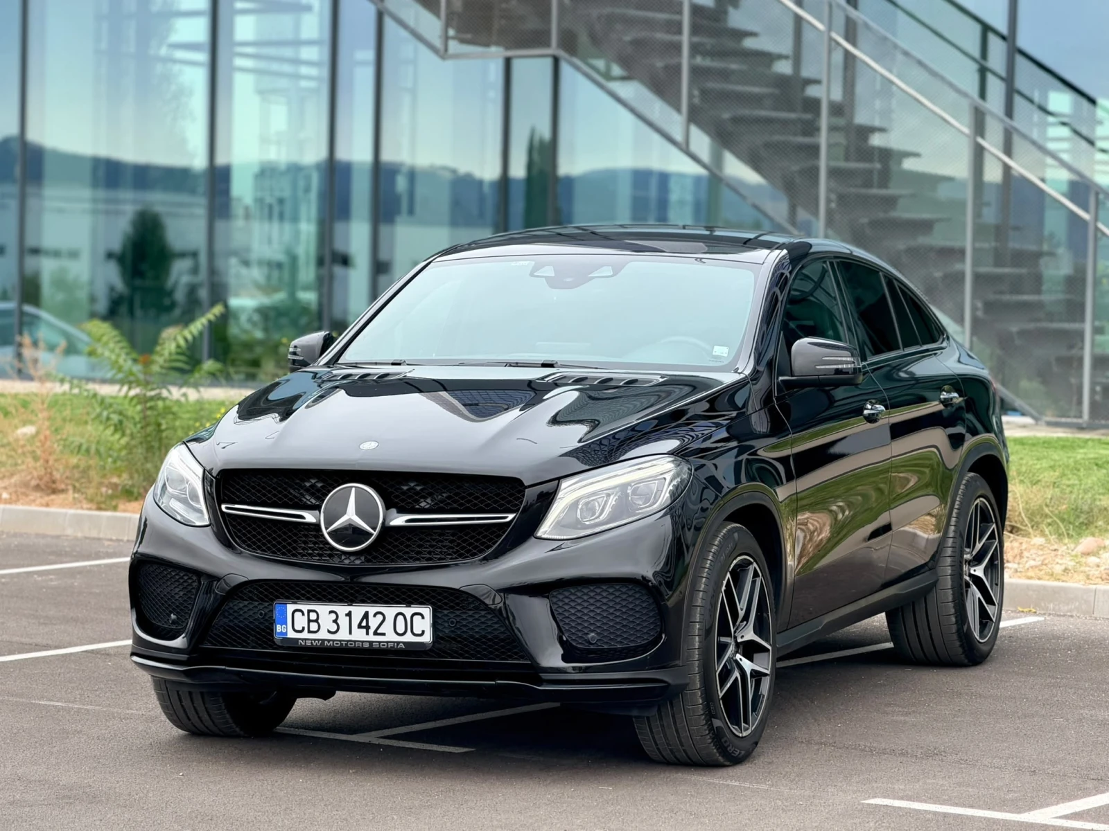 Mercedes-Benz GLE 350 AMG COUPE 350 Лизинг през Уникредит по299 евро