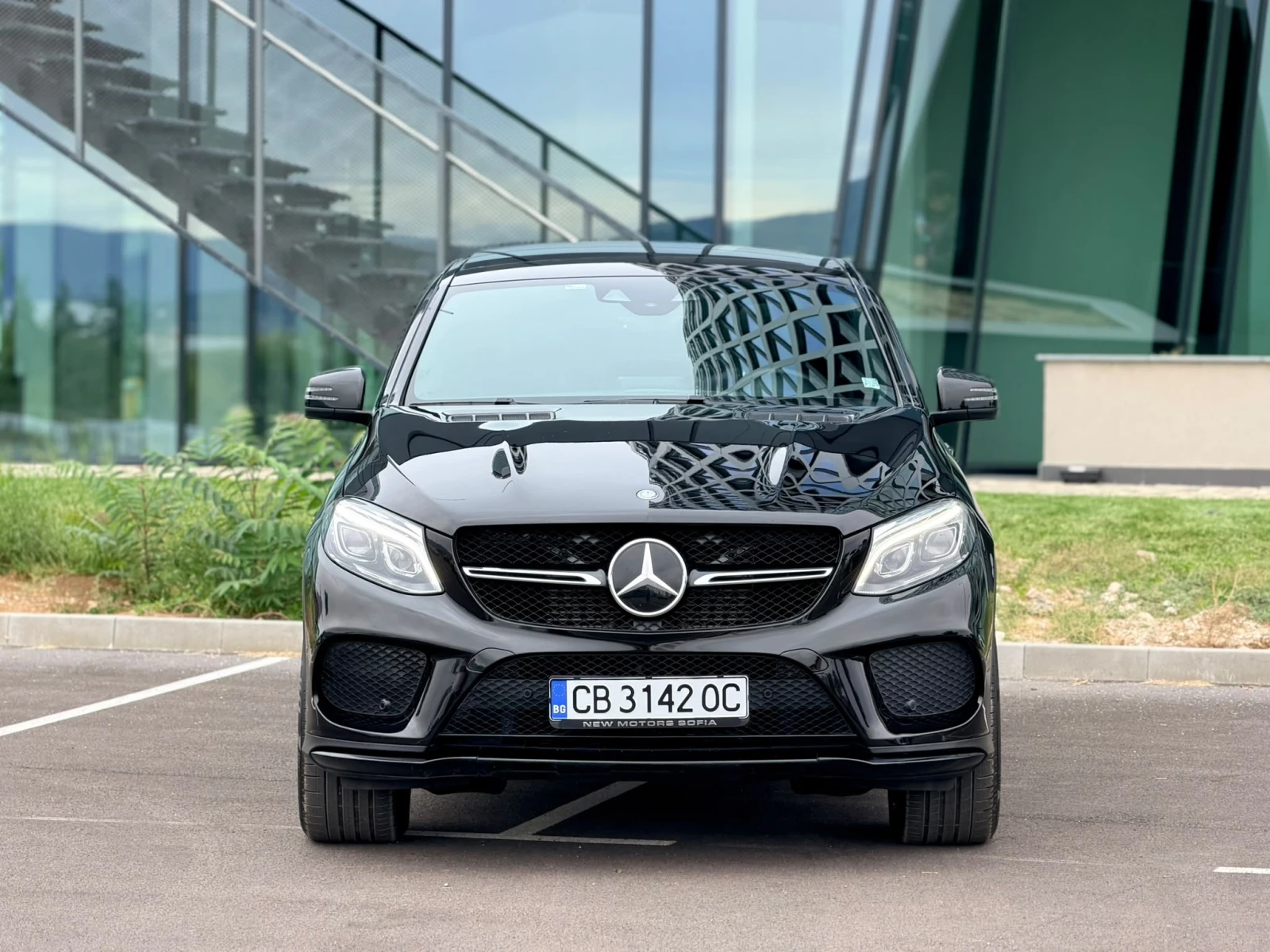 Mercedes-Benz GLE 350 AMG COUPE 350 Лизинг през Уникредит по299 евро, снимка 2 - Автомобили и джипове - 56222746
