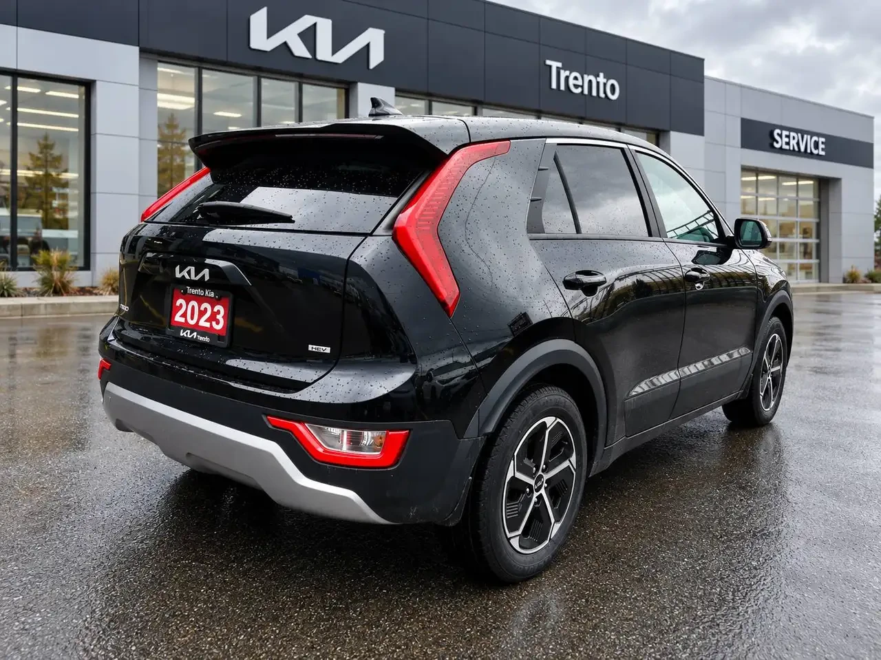 Kia Niro LX |  Hybrid | Gas Saver | One Owner |  | Mobile.bg � ����������� 5
