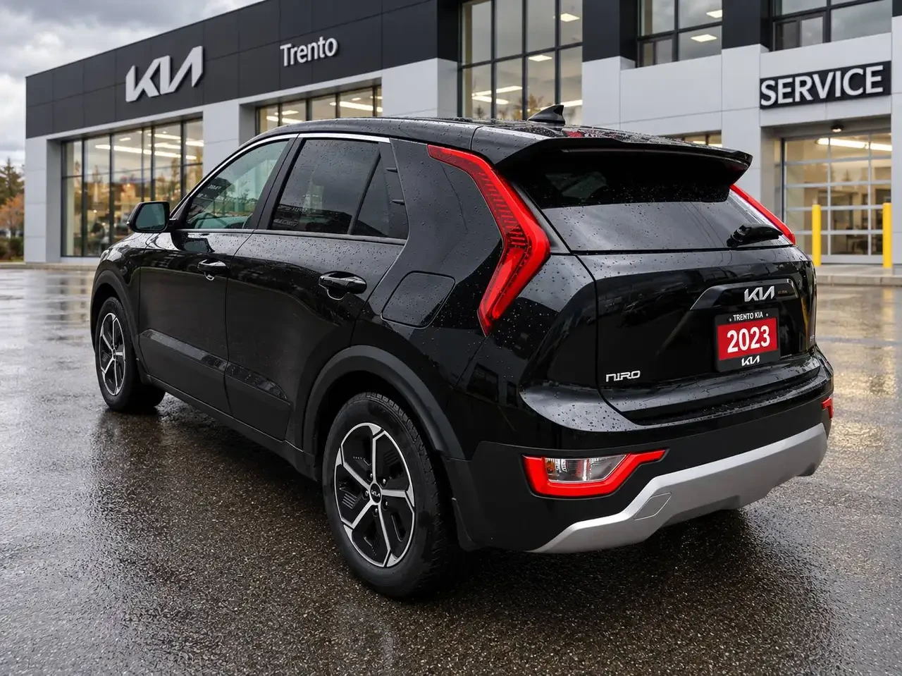 Kia Niro LX |  Hybrid | Gas Saver | One Owner |  | Mobile.bg � ����������� 7
